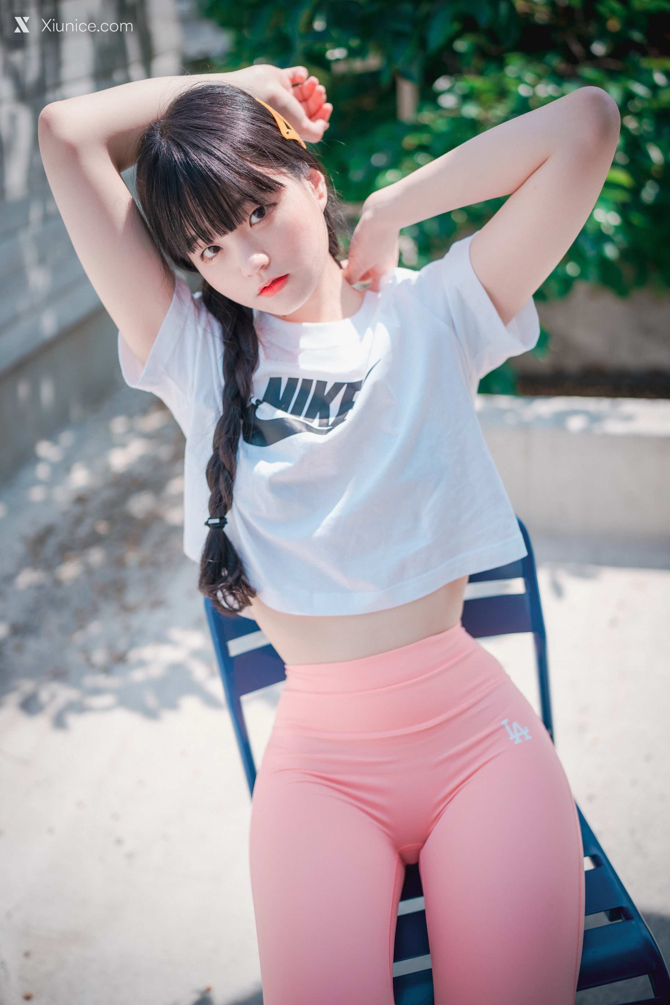 DJAWA Photo – Jeong Jenny (정제니) – Loose and Tight Pink 4K