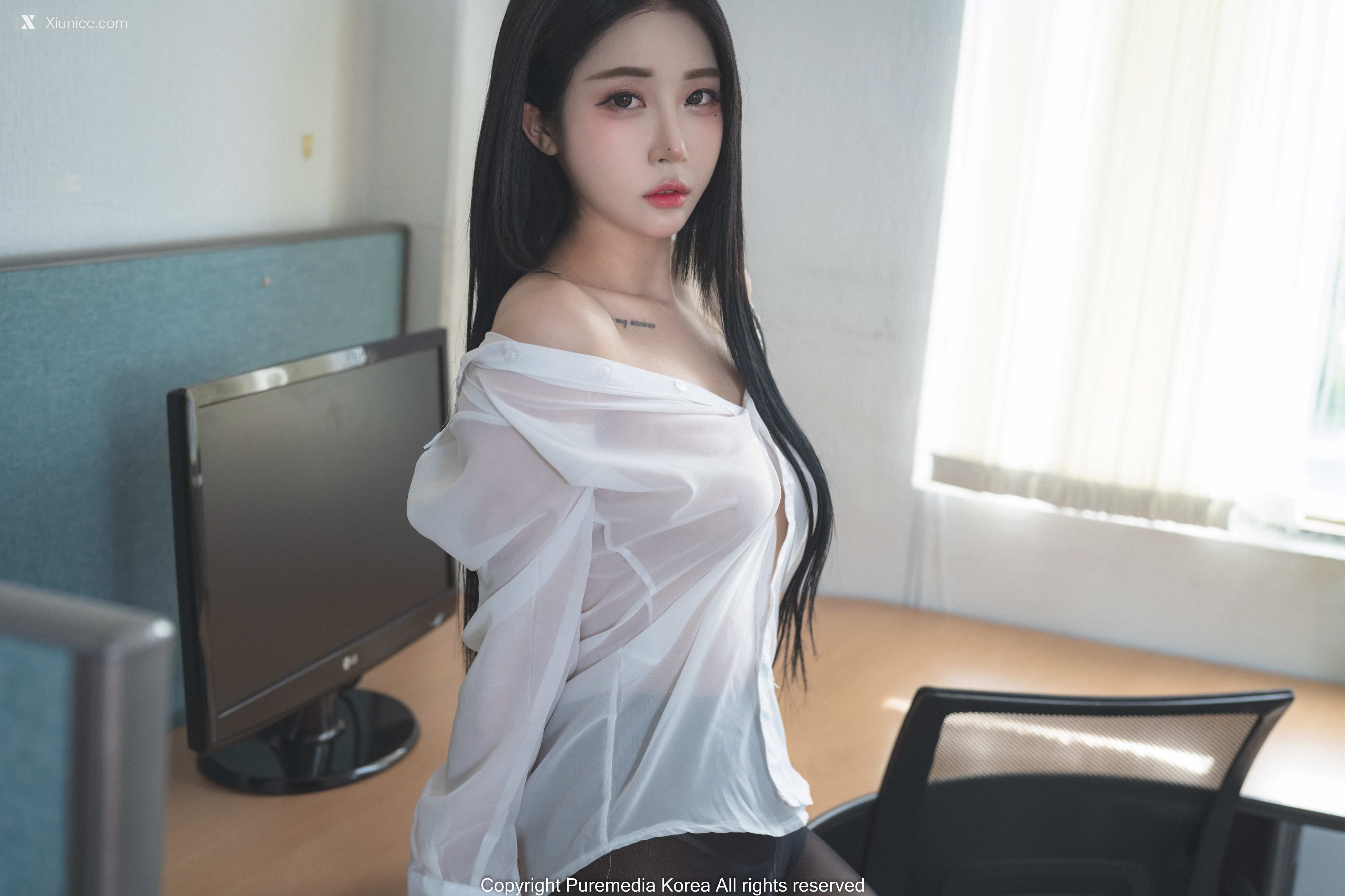 Pure Media Vol.182 Bomi (보미) – Bomistry’s Office 4K