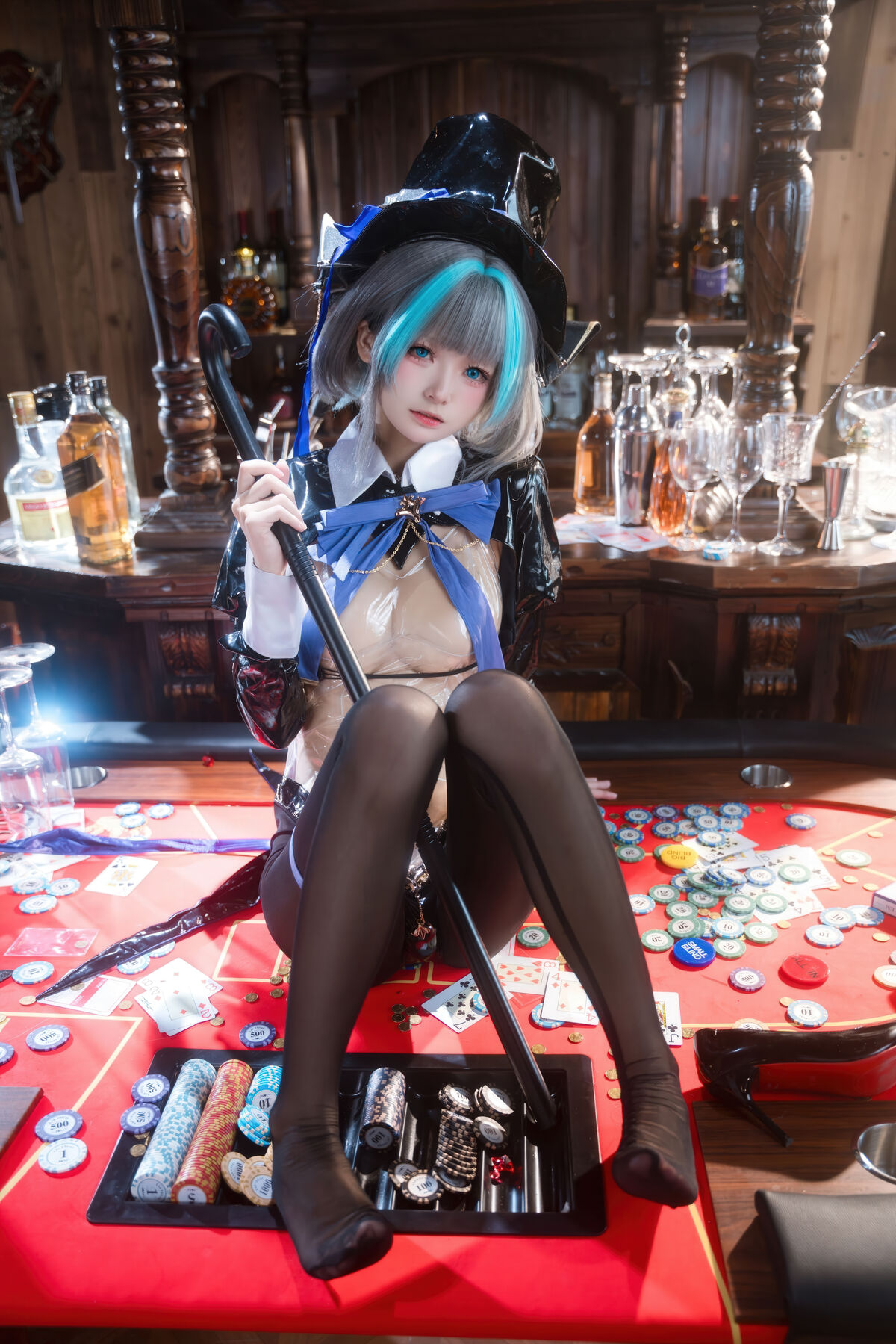 Coser@九柒喵 - 碧蓝航线 柴郡兔女郎