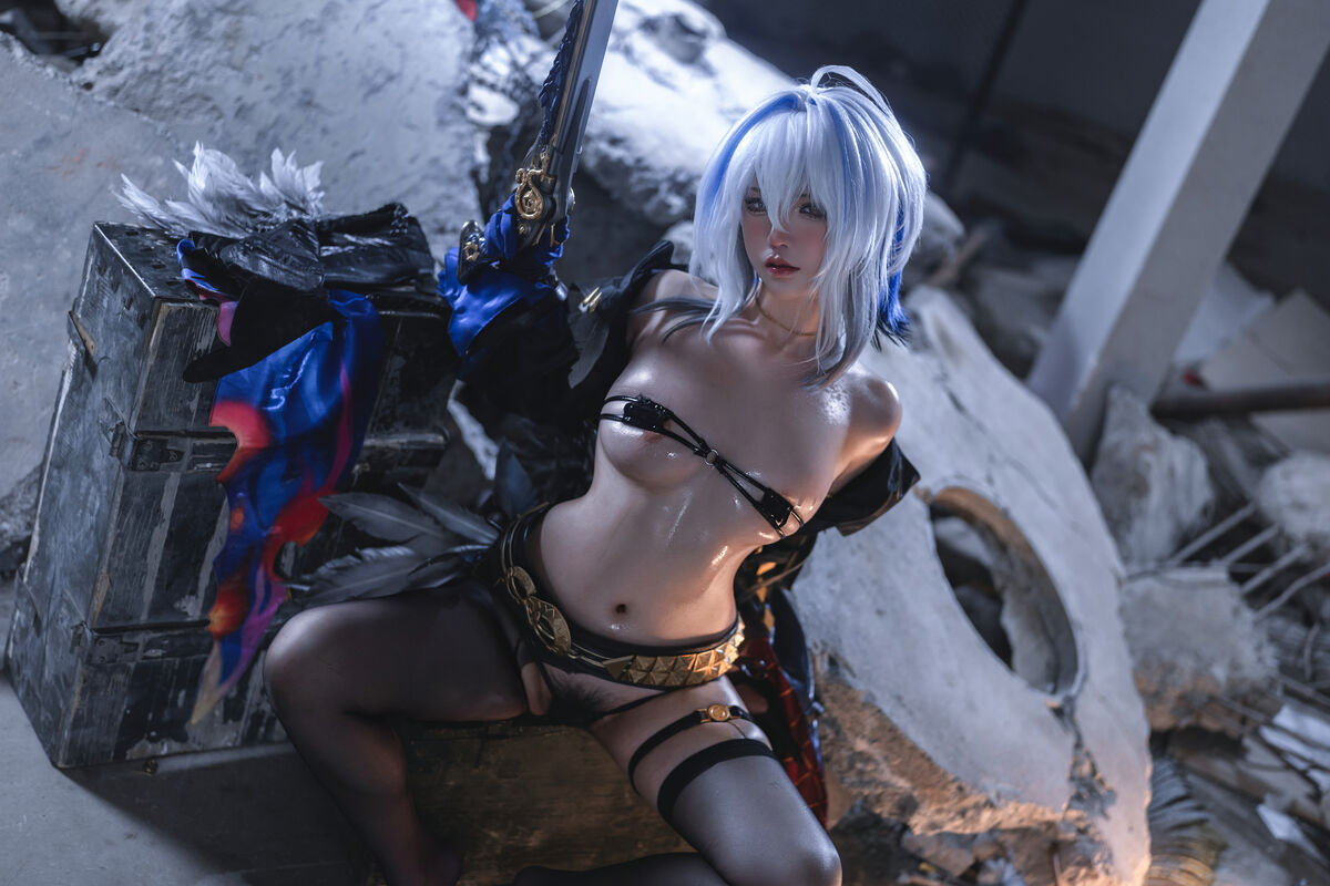 Coser@阿薰kaOri - 鸣潮 嘉贝莉娜 Part03