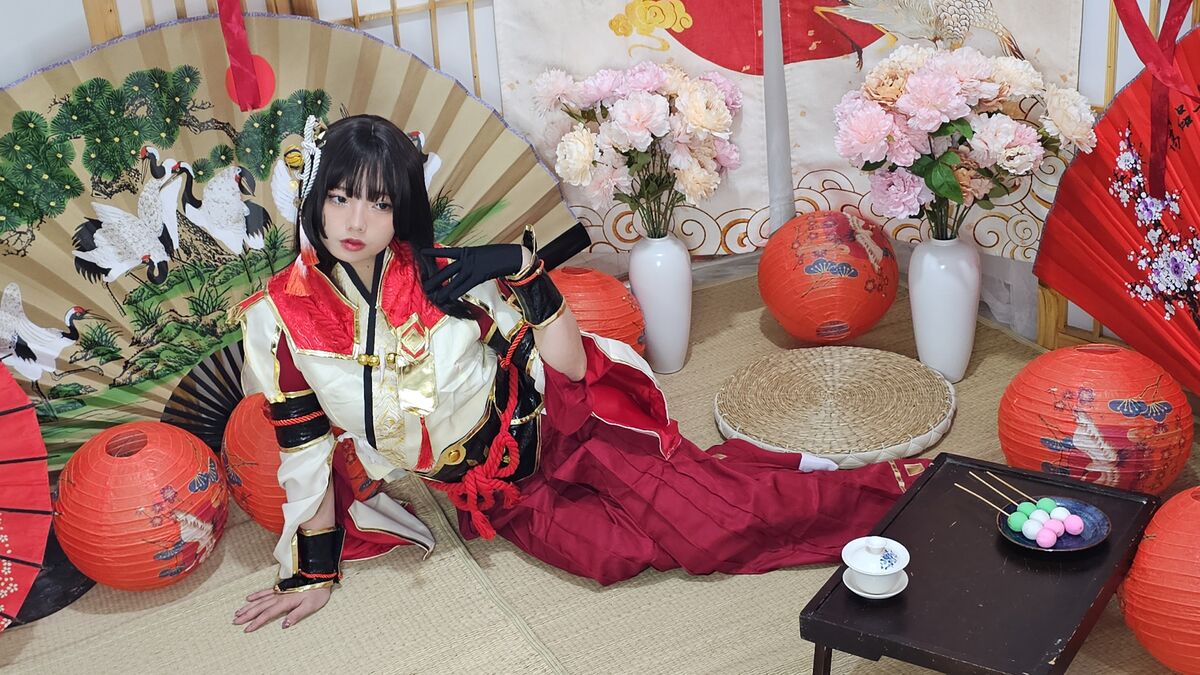 Coser@Messie Huang - 怪物猎人 火芽