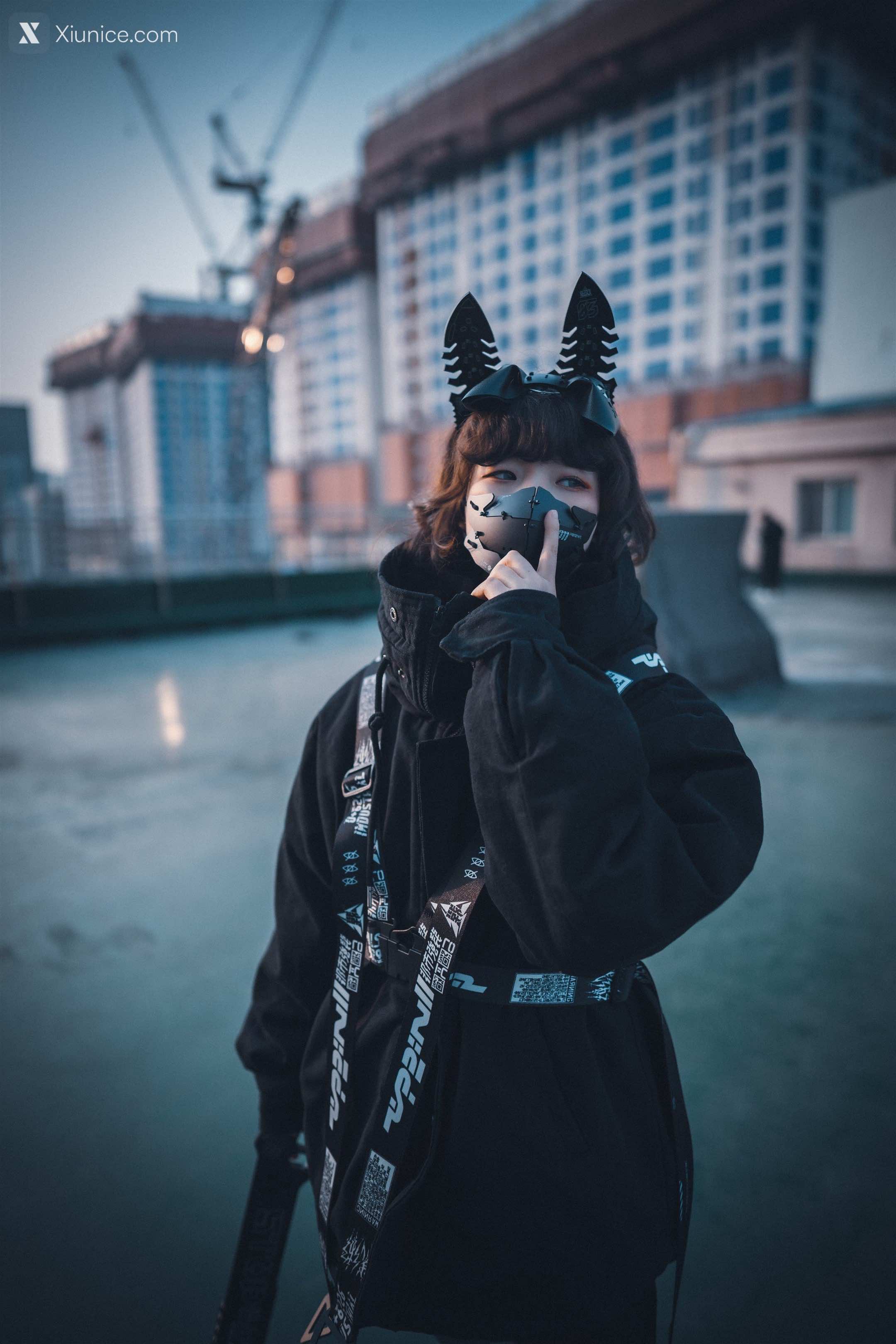 DJAWA Photo – Mimmi (밈미) – Rudy Codename Wolfgirl 4K