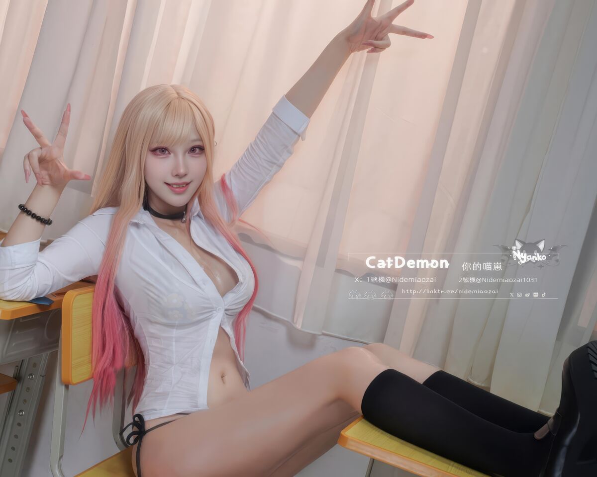 Coser@CatDemon喵崽 你的喵崽 - 喜多川海梦