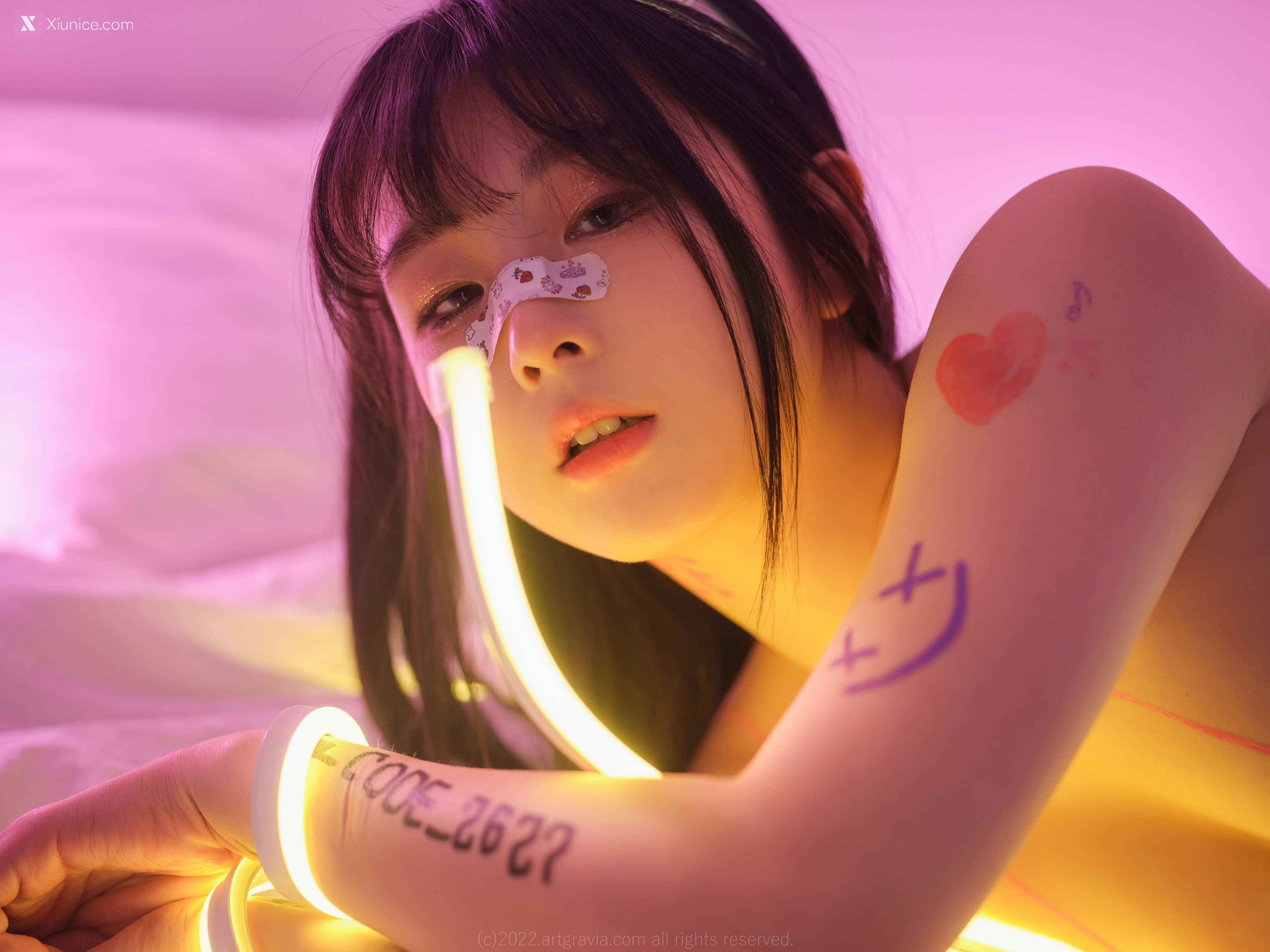 Artgravia Vol.374 Jang Joo (장주) 4K