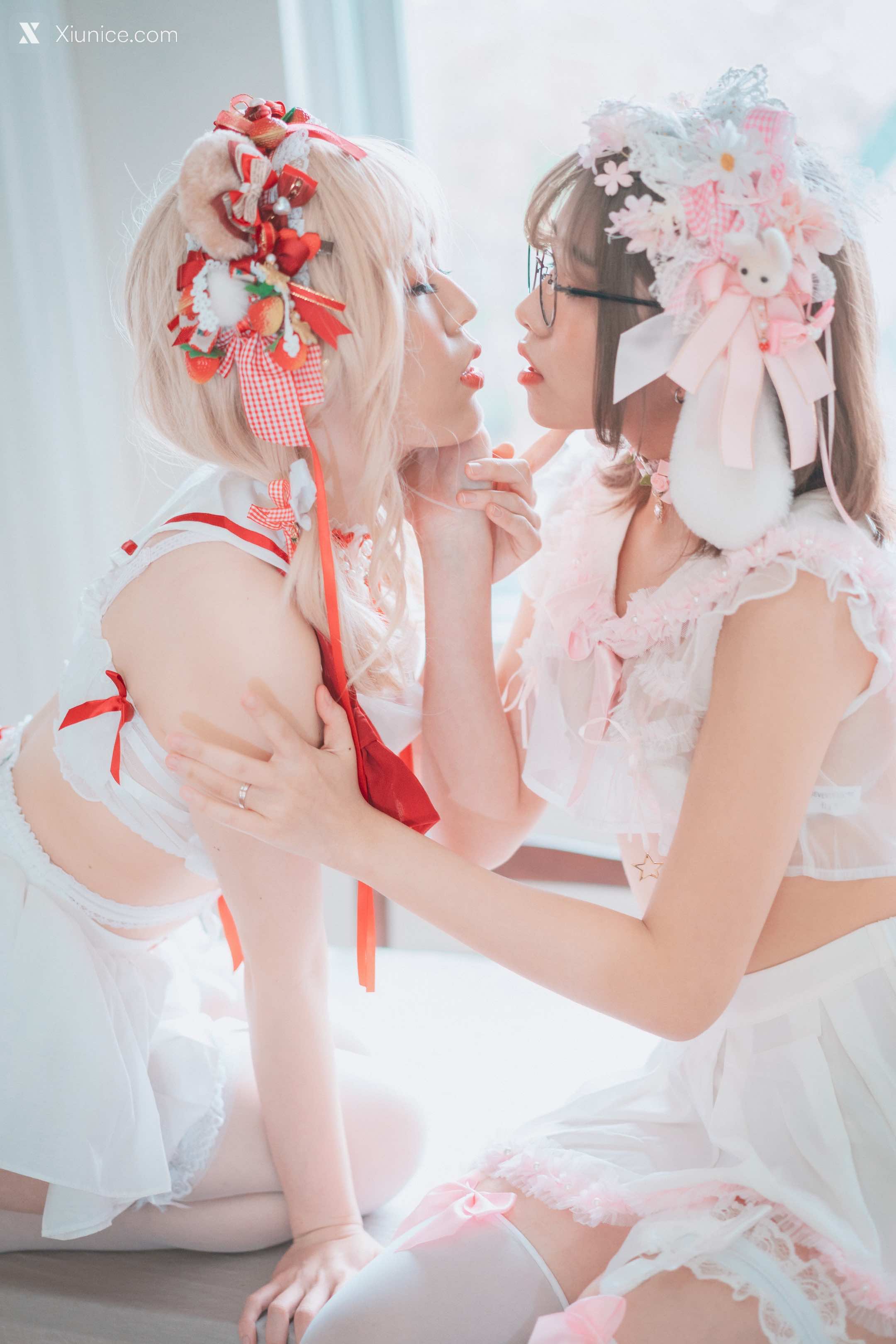 DJAWA Photo – Mozzi (모찌) & Sonson (손손) – Spring Comes Twice 4K