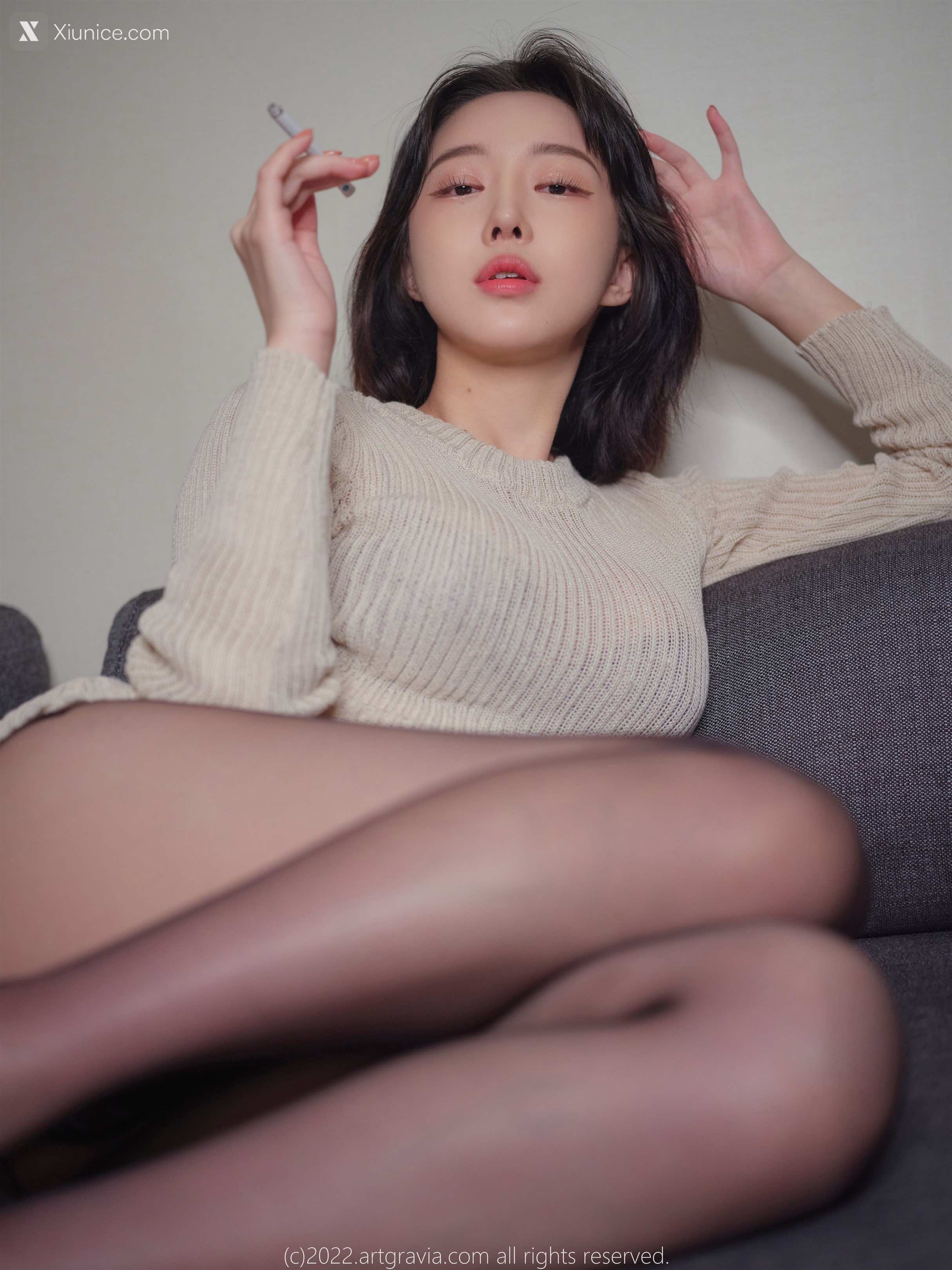 Artgravia Vol.435 Parkhaag (박하악) 4K