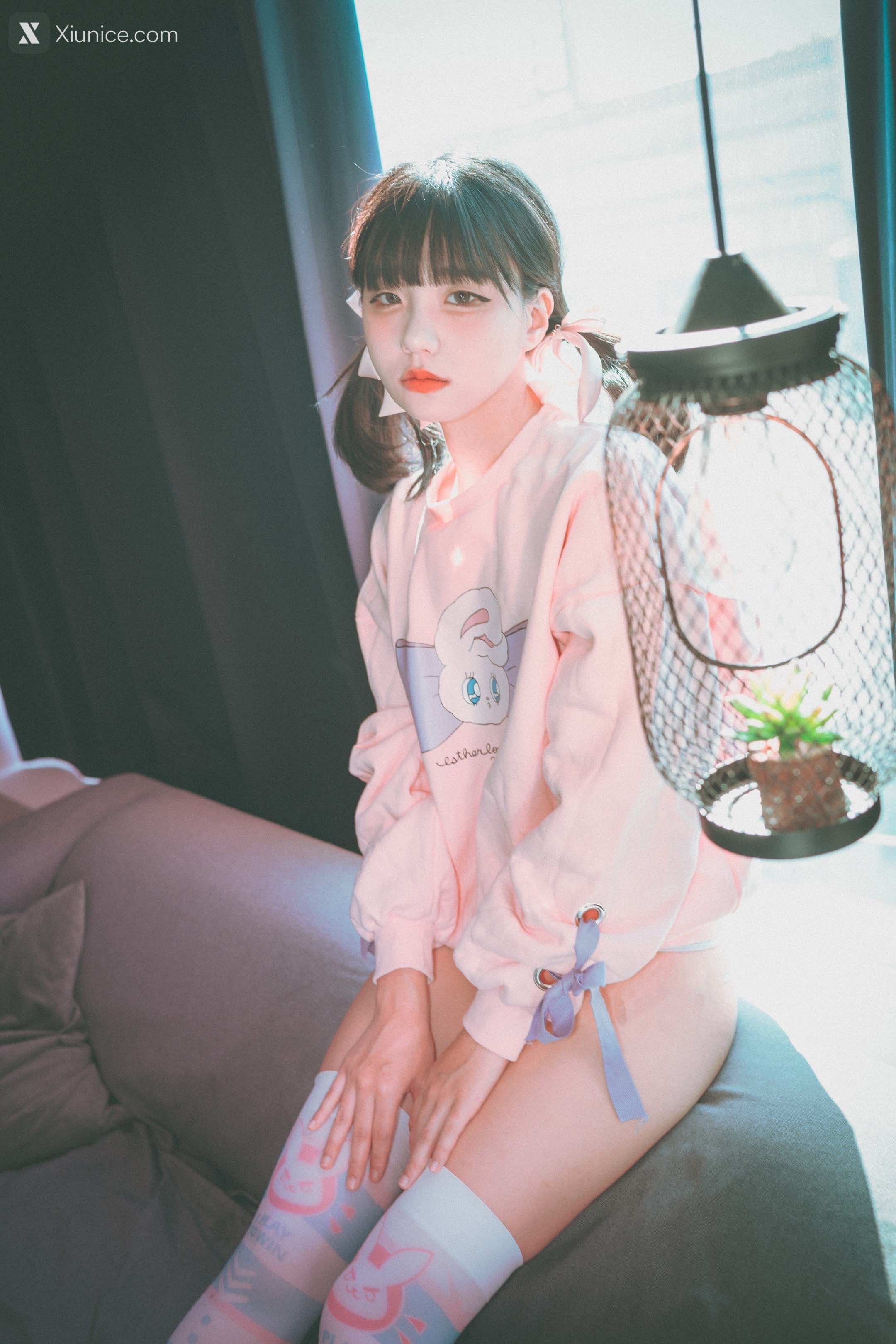 DJAWA Photo – Jeong Jenny (정제니) – Lovely Pink 4K