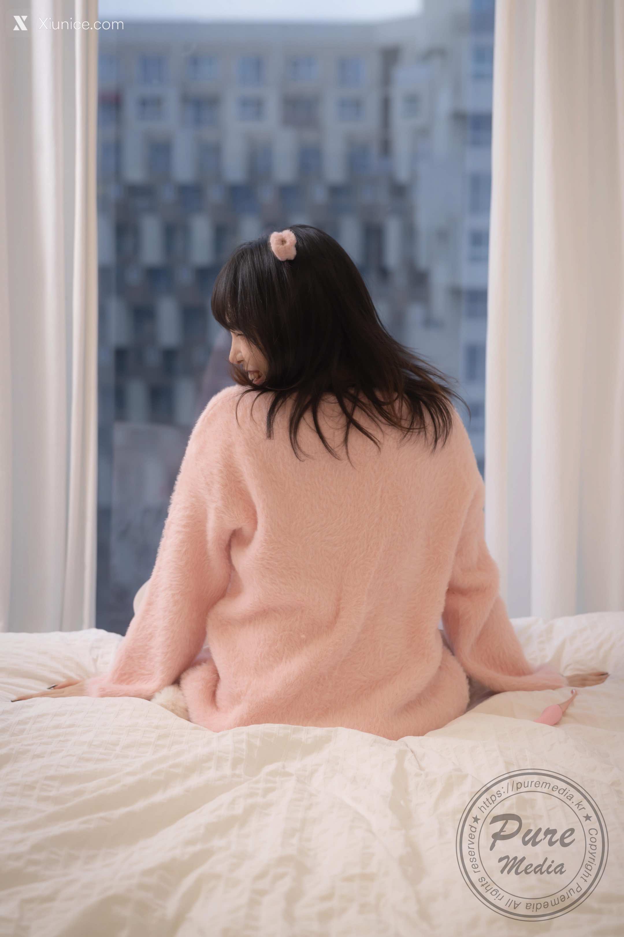 Pure Media Vol.266 Jelly (젤리) – Cutie Rabbit & Pink Hole 4K