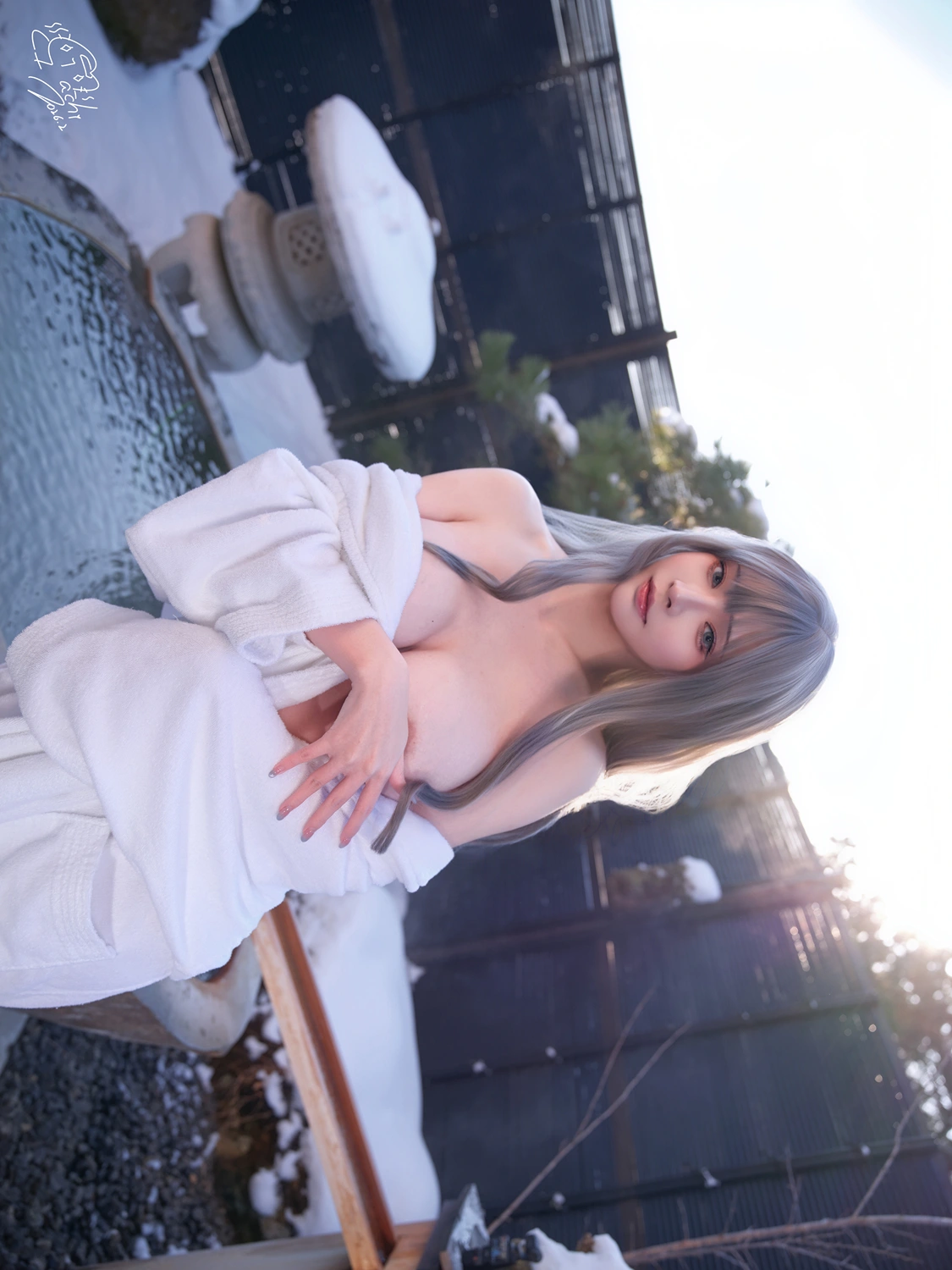 Cosplay Machi马吉 – Onsen Full Version 温泉旅行完整版