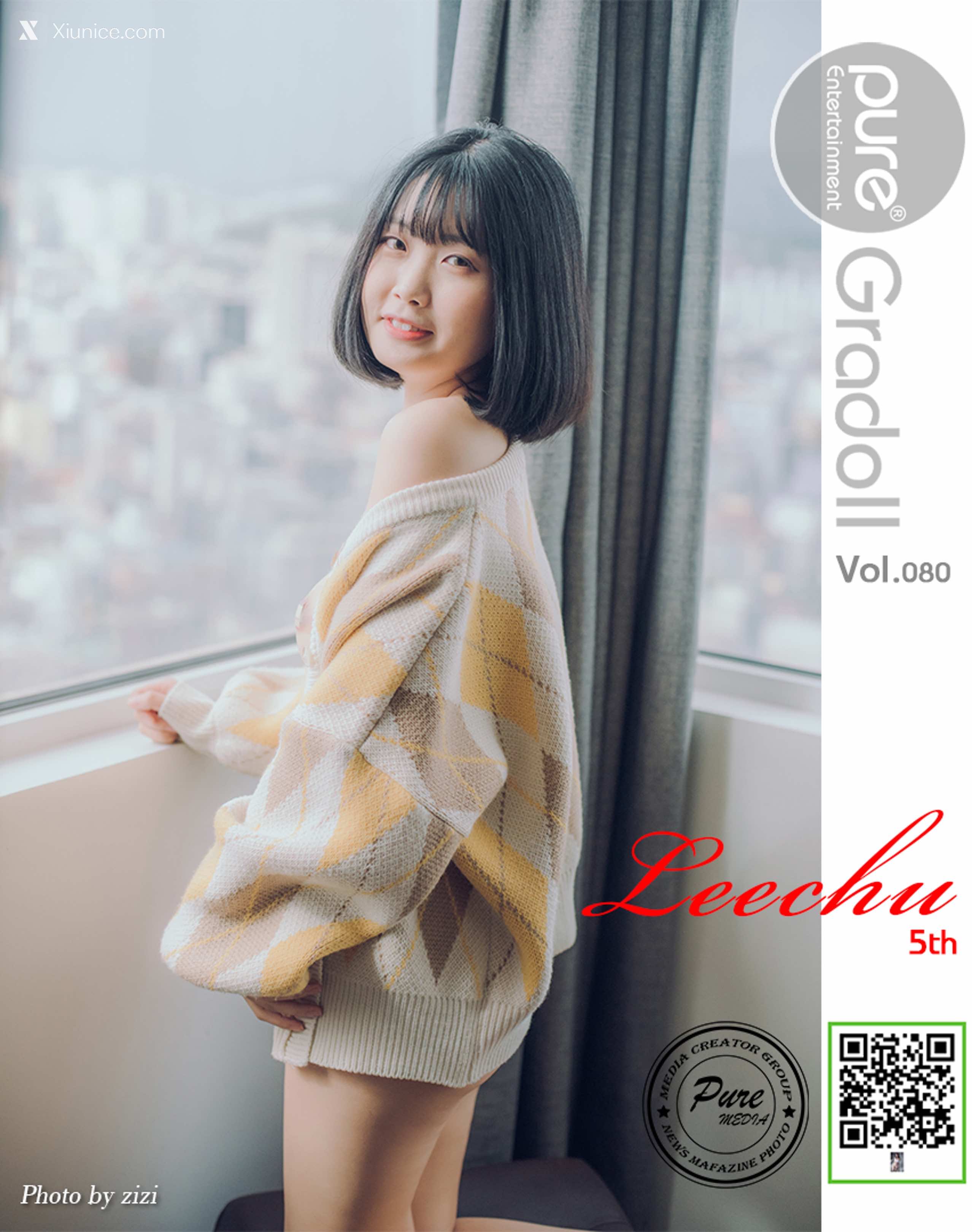 Pure Media Vol.080 Leechu (리쭈) 4K