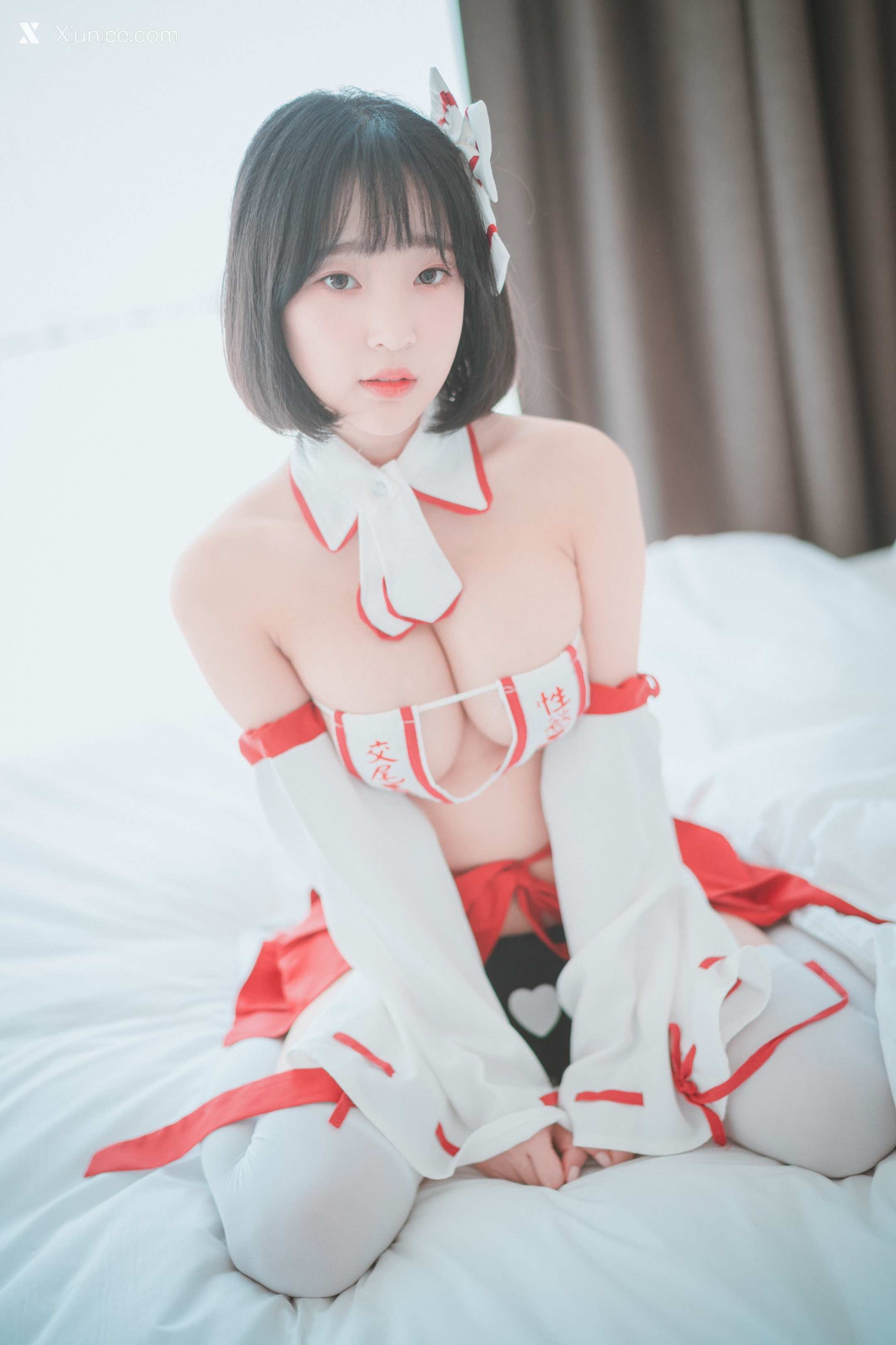 DJAWA Photo – Kang In-kyung (강인경) – “Summoner Girl” 4K