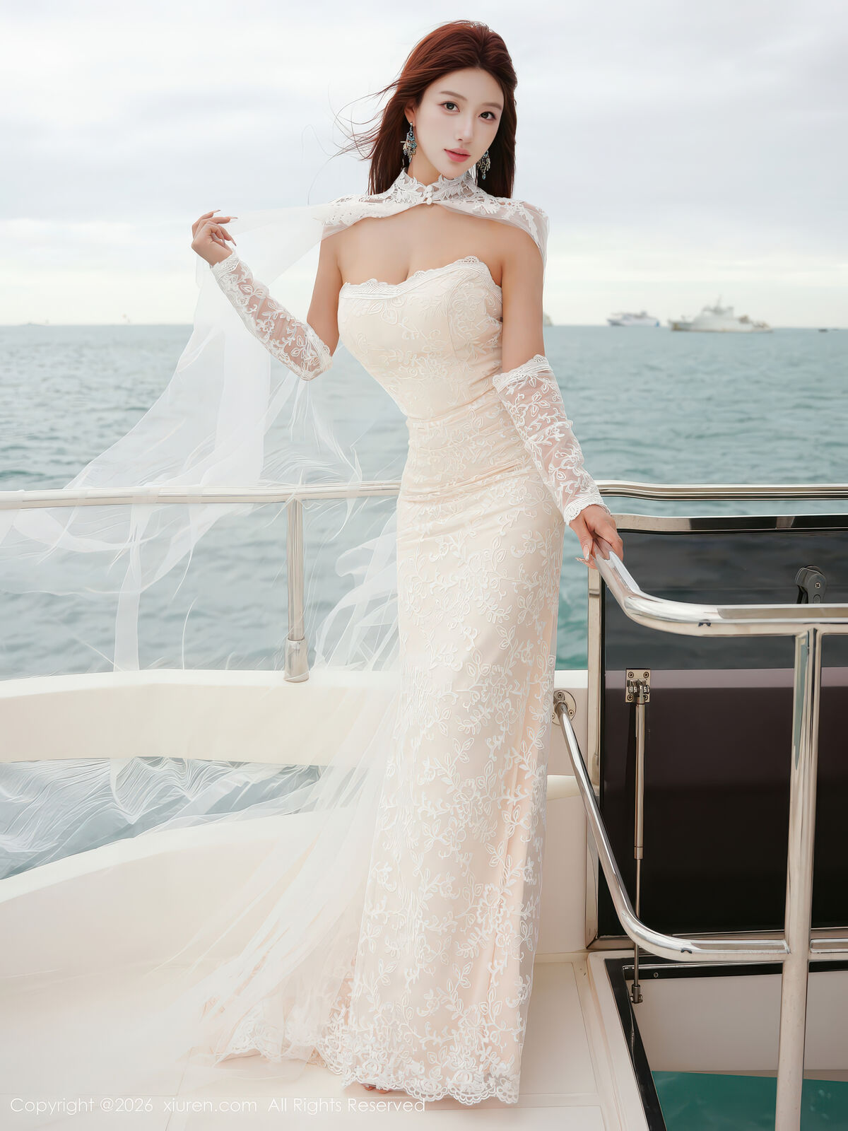 XiuRen秀人网 No.11243 Jin Yun Xi Yuki