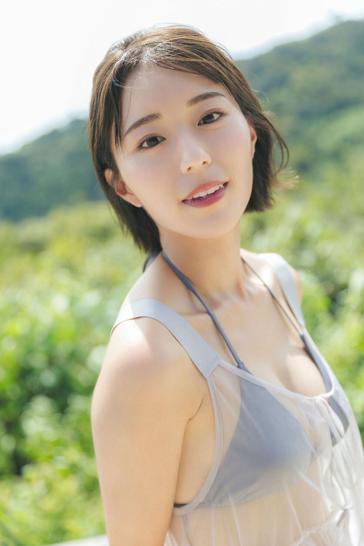 Miki Ide 井手美希 - ヤンマガアザーっす ＹＭ２0２３年４７号未公開カット ヤンマガデジタル写真集