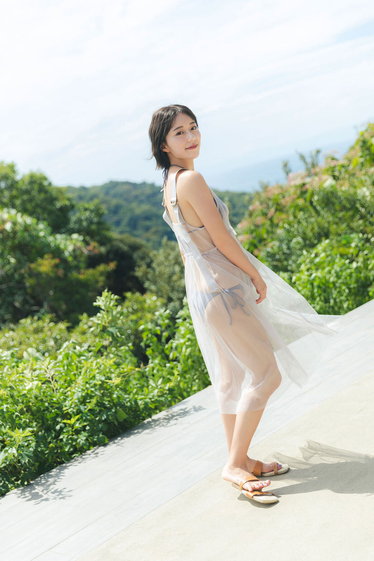 Miki Ide 井手美希 - ヤンマガアザーっす ＹＭ２0２３年４７号未公開カット ヤンマガデジタル写真集