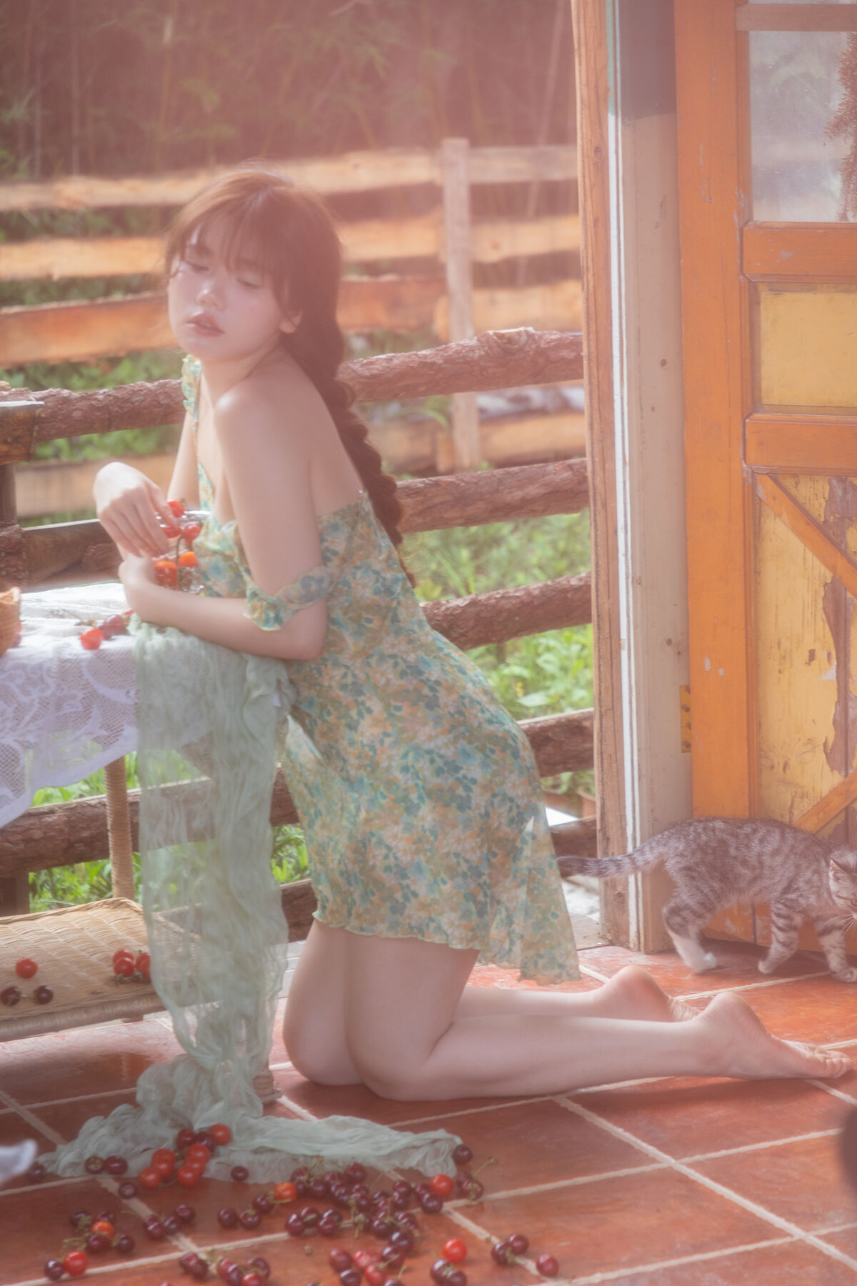 YiTuYu艺图语 Vol.10085 Lin Mu Ting Zi