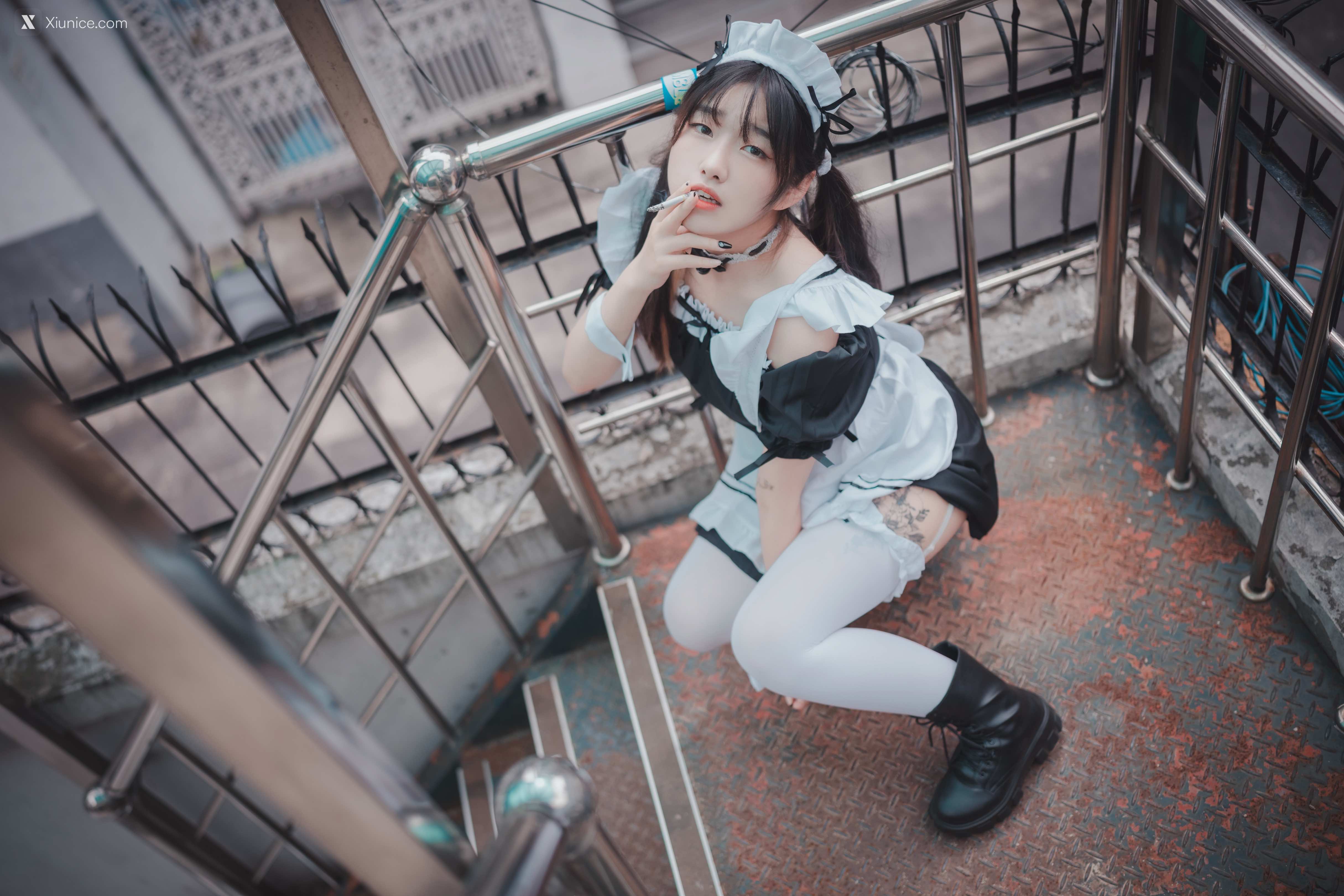 DJAWA Photo – Sonson (손손) – Maid Mansion Nº6 (+S.Ver) 4K