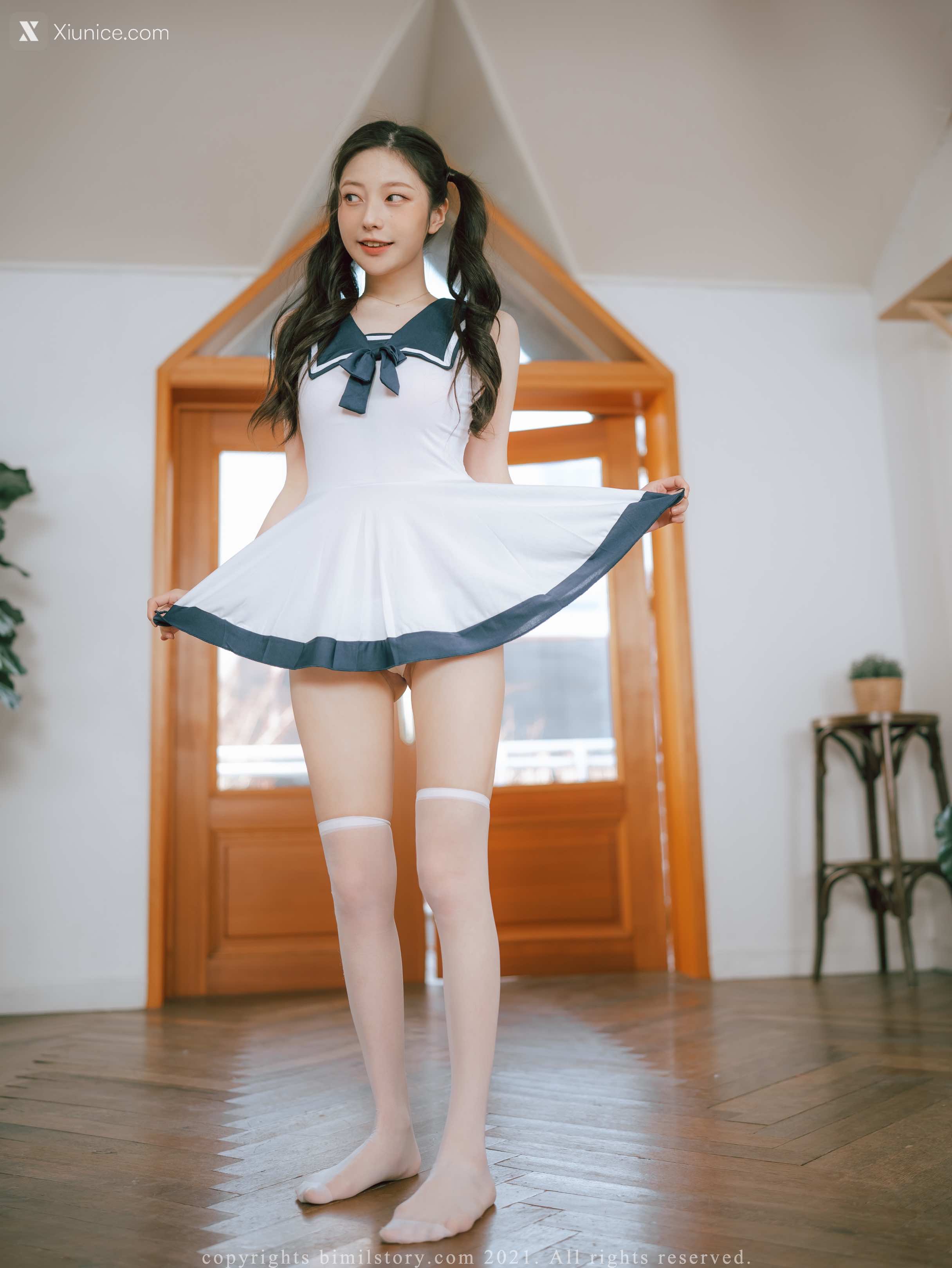 Bimilstory Risa Vol.01 Fresh and Lively Girl Risa 4K