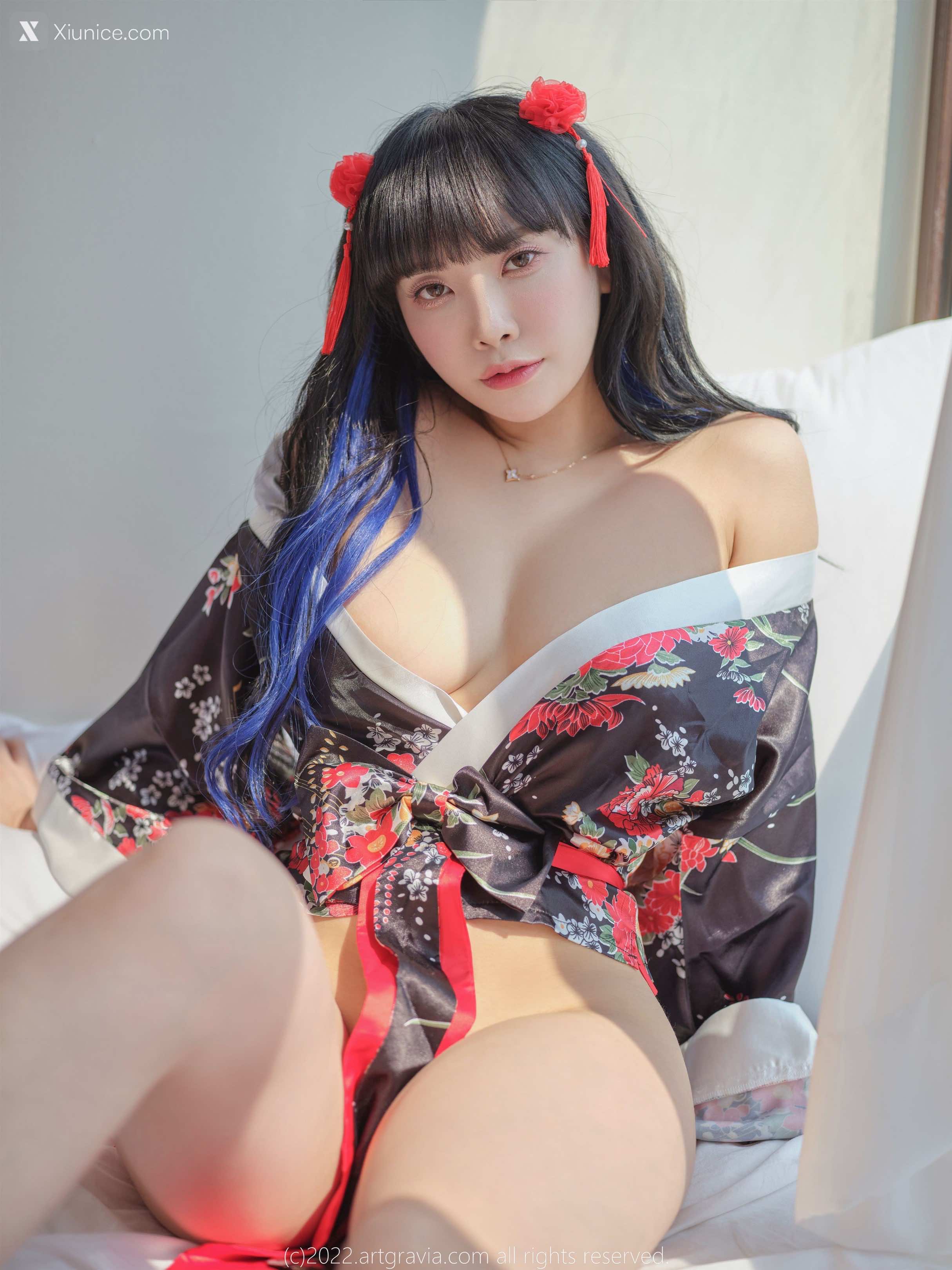 Artgravia Vol.442 Dami (퀸다미) 4K
