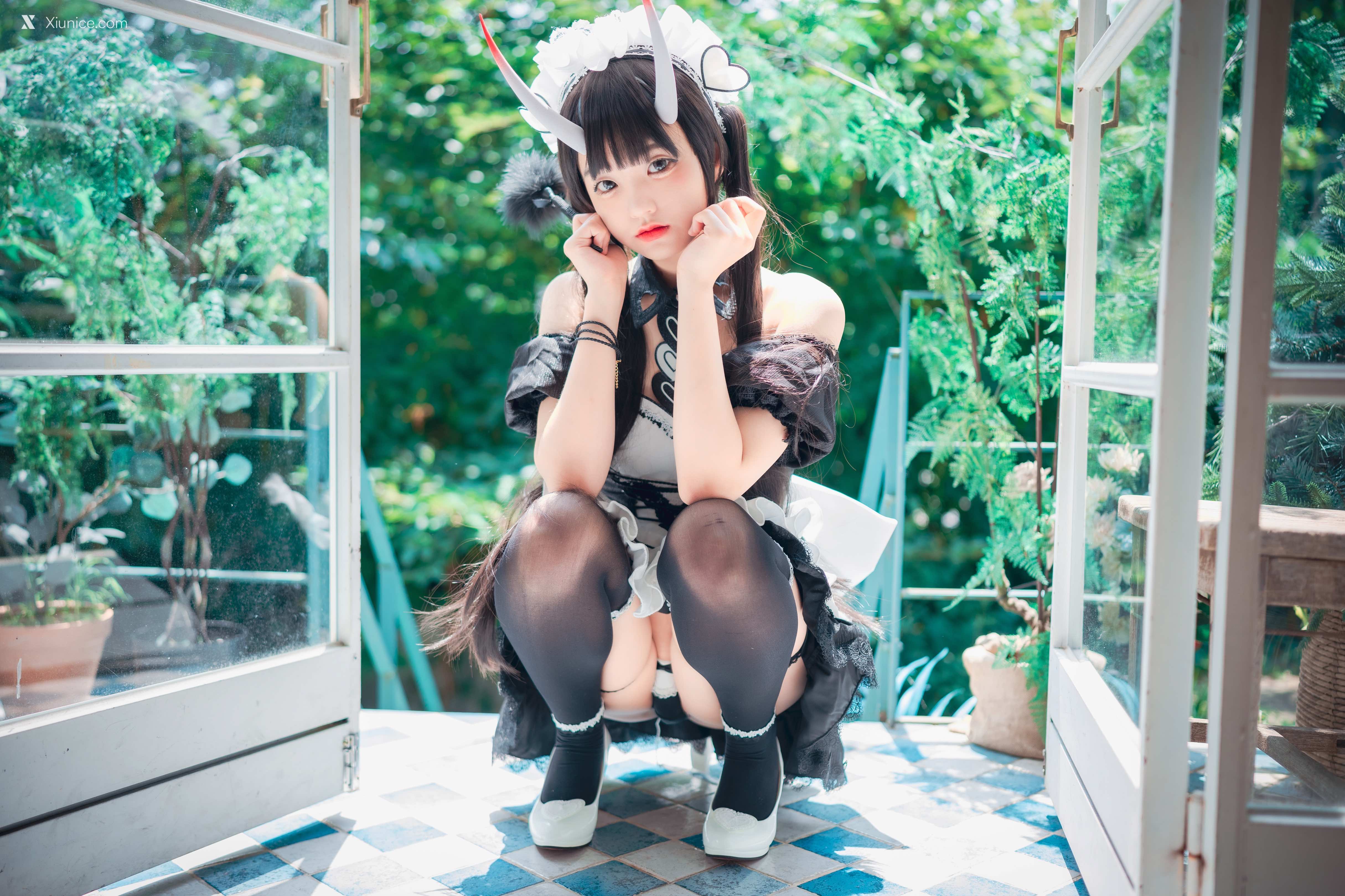 DJAWA Photo – Jeong Jenny (정제니) – Maid Mansion Noshiro (+S.Ver) 4K