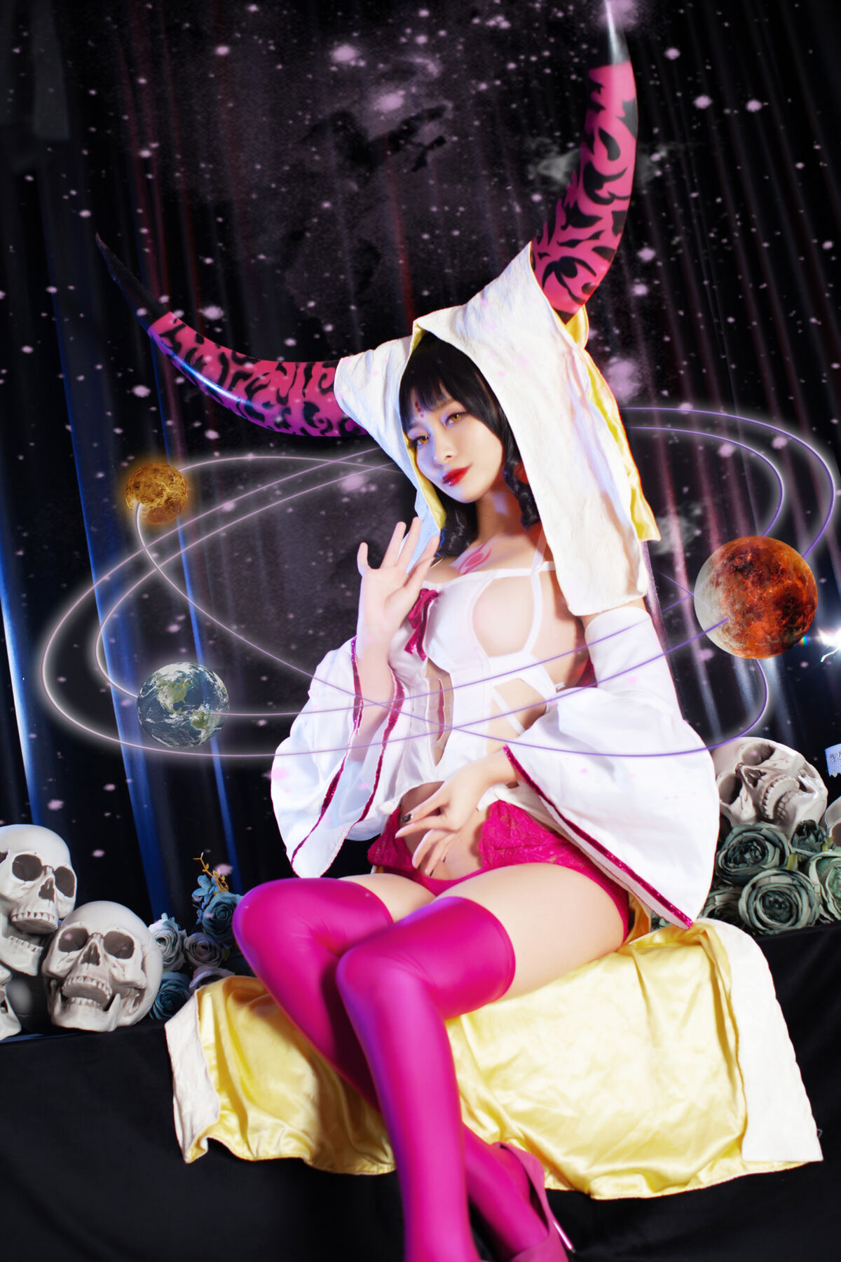 Coser@洛璃LoLiSAMA - FGO 杀生院祈荒