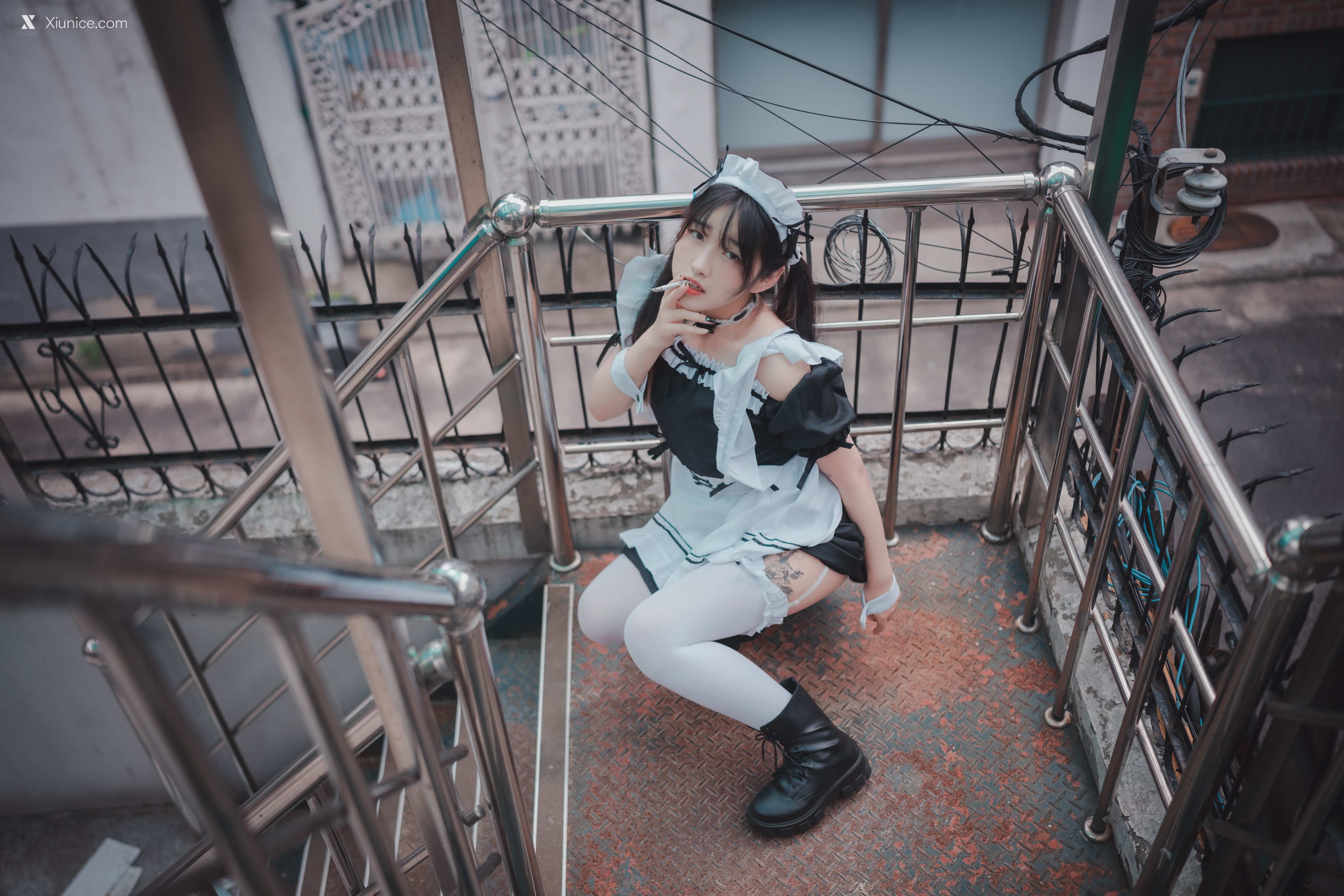 DJAWA Photo – Sonson (손손) – Maid Mansion Nº6 (+S.Ver) 4K