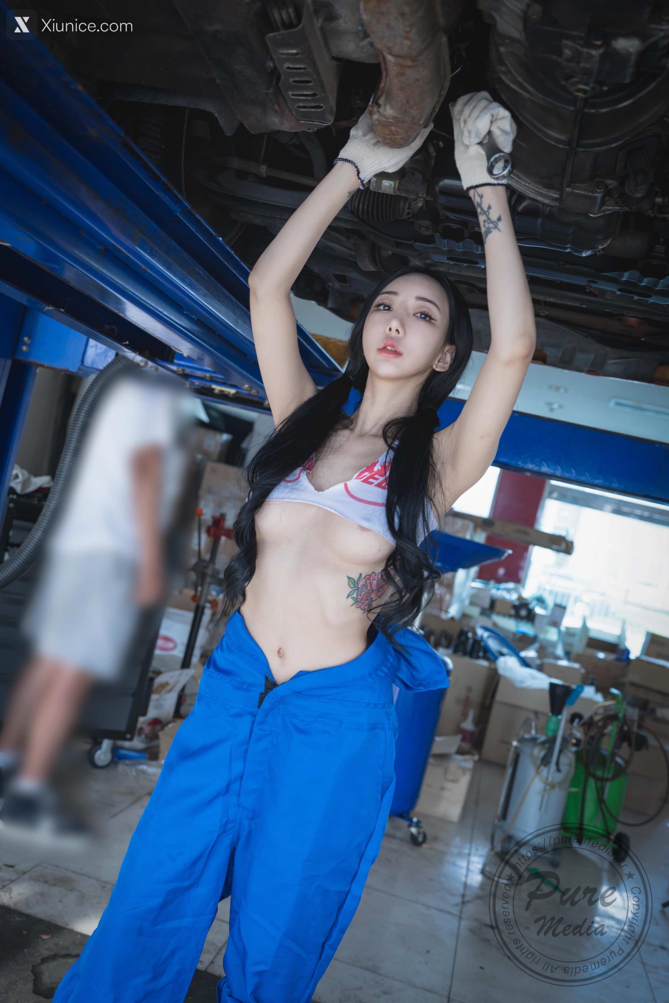 Pure Media Vol.203 Jia (지아) Prey Mechanic 4K