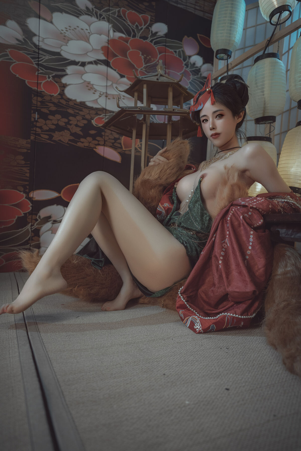 Coser@钛合金TiTi - —青丘赤狐