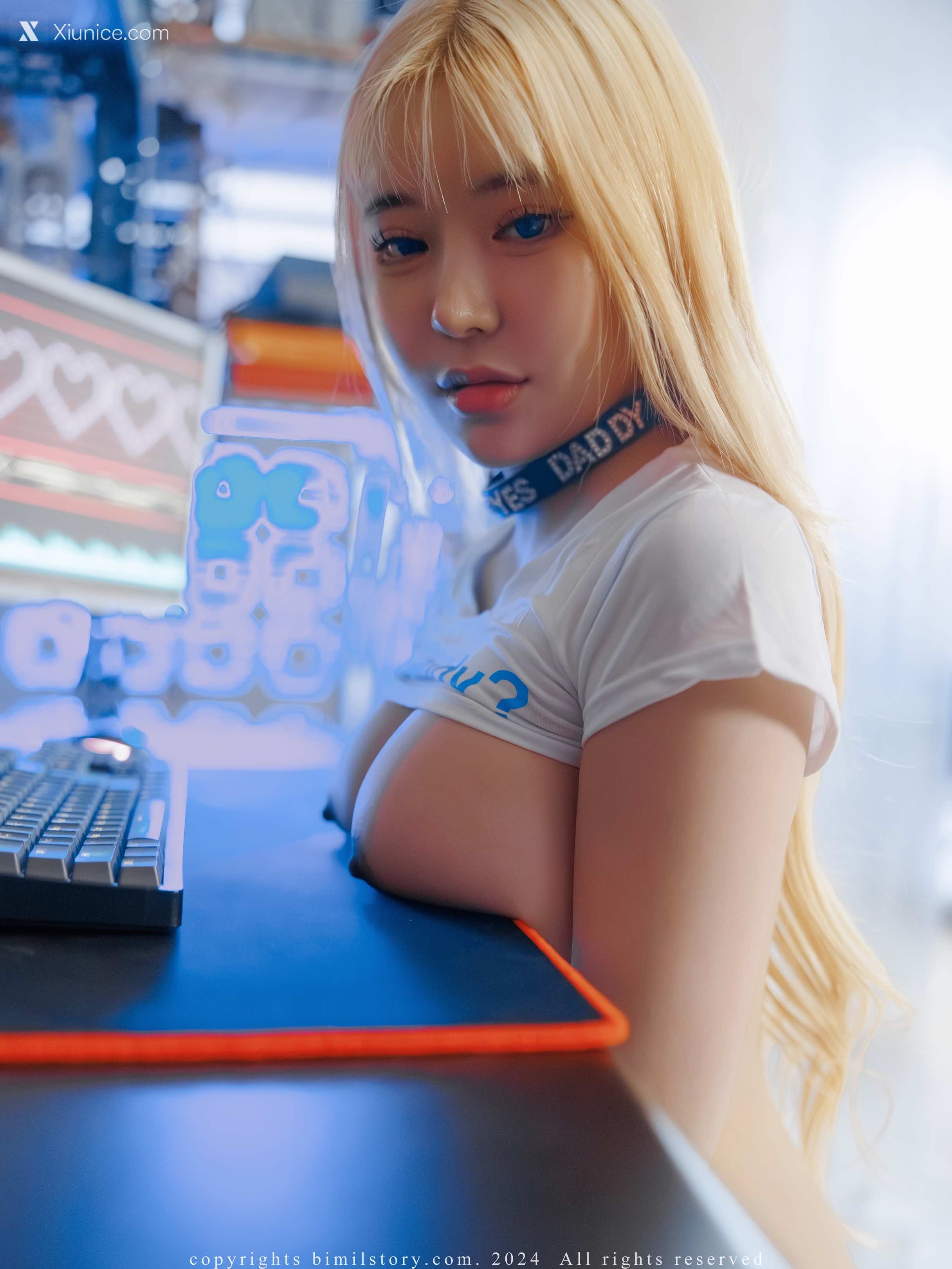 Bimilstory Minharin Vol.09 – She’s a cyborg, my girlfriend 4K