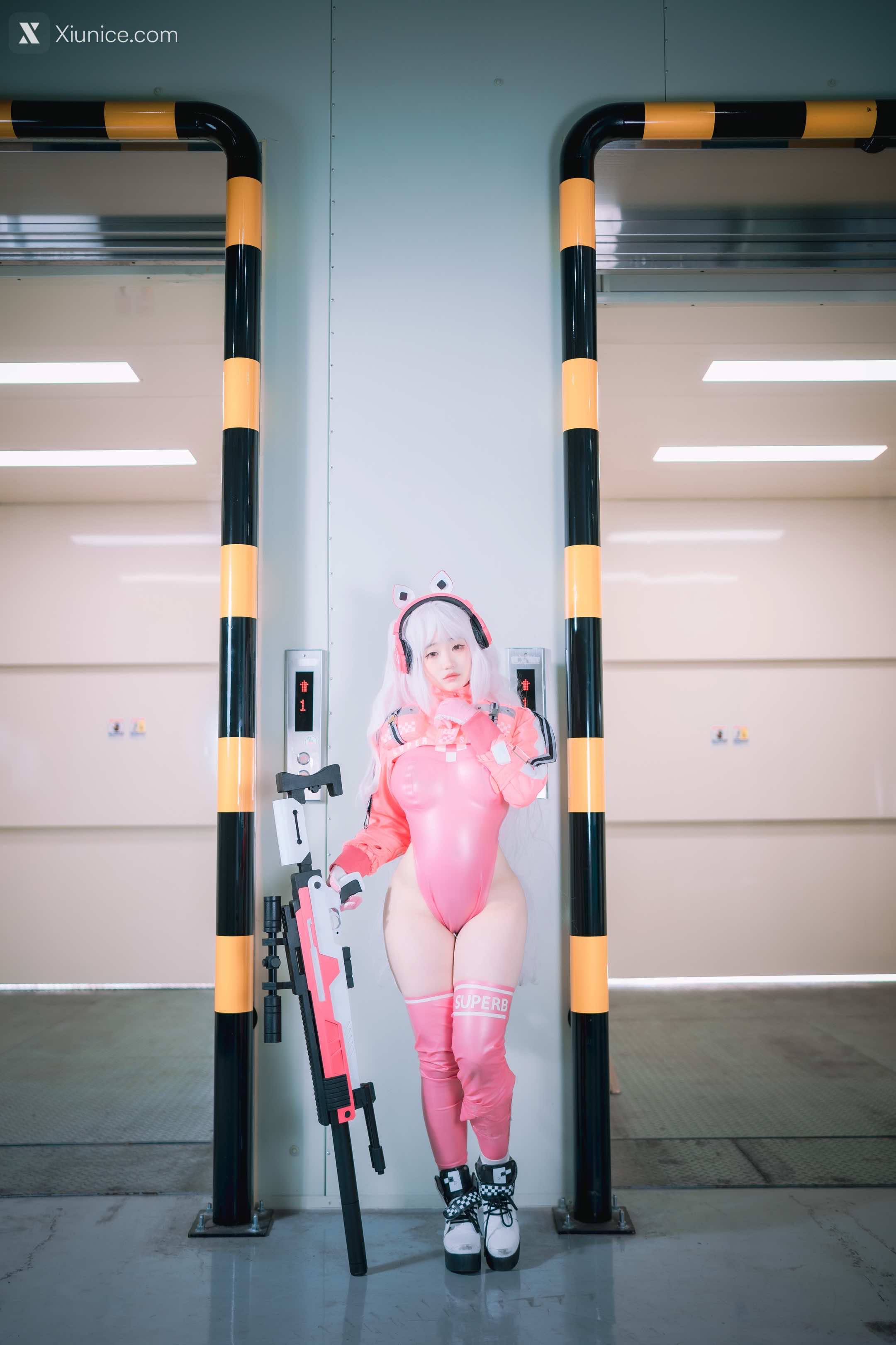 DJAWA Photo – Mimmi (밈미) – Nikke Alice (+S.Ver) 4K