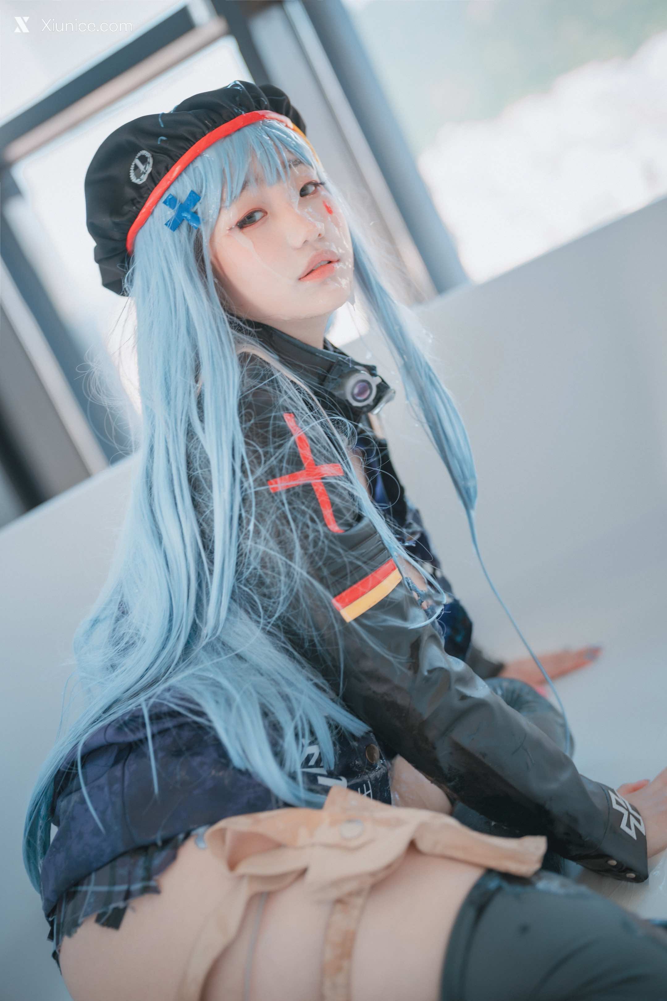 DJAWA Photo – Mimmi (밈미) – Girls’ Frontline – HK416 (Damaged ver.) 4K