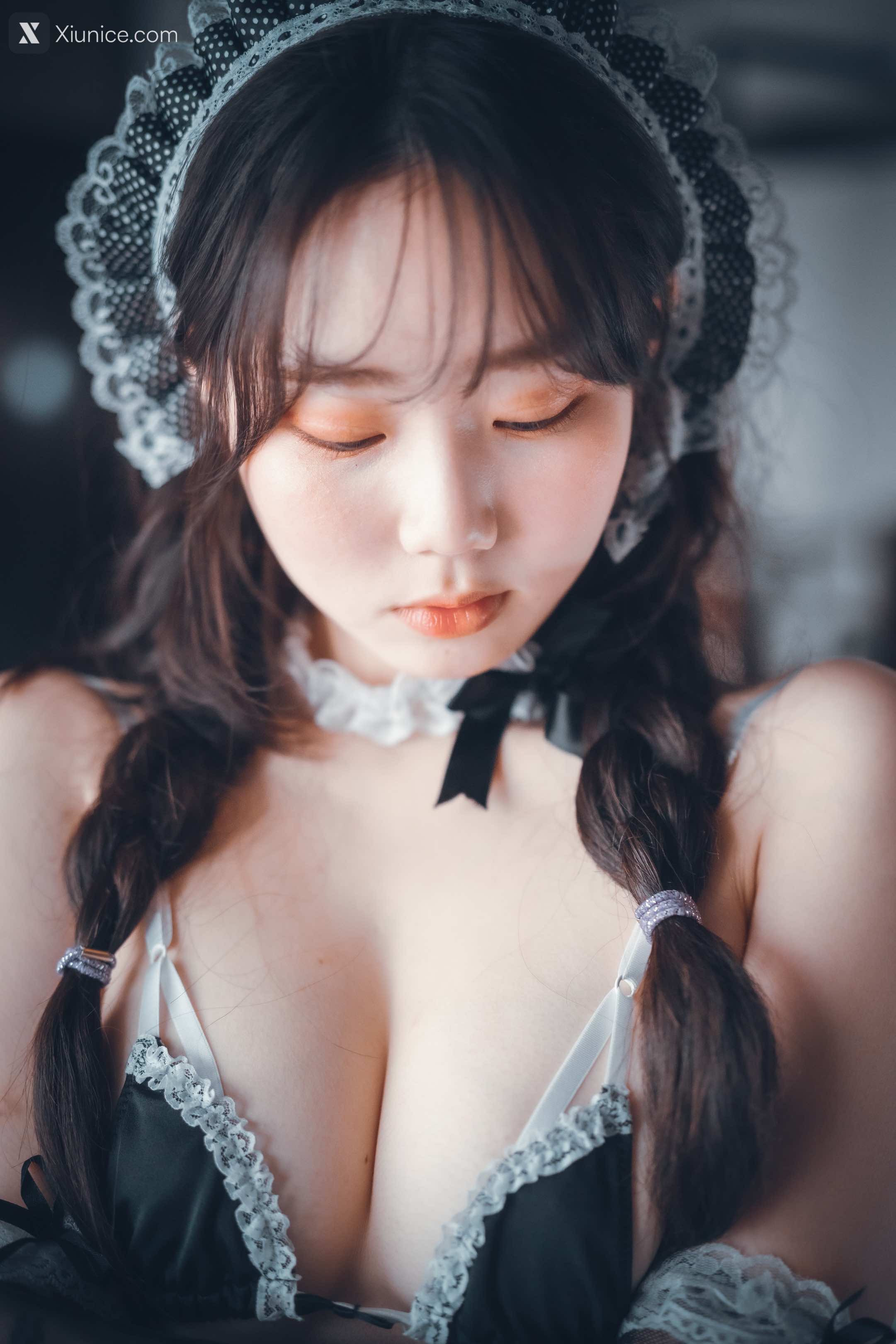 DJAWA Photo – Myu_a_ (뮤아) – Maid Mansion Nº7 (+S.Ver) 4K