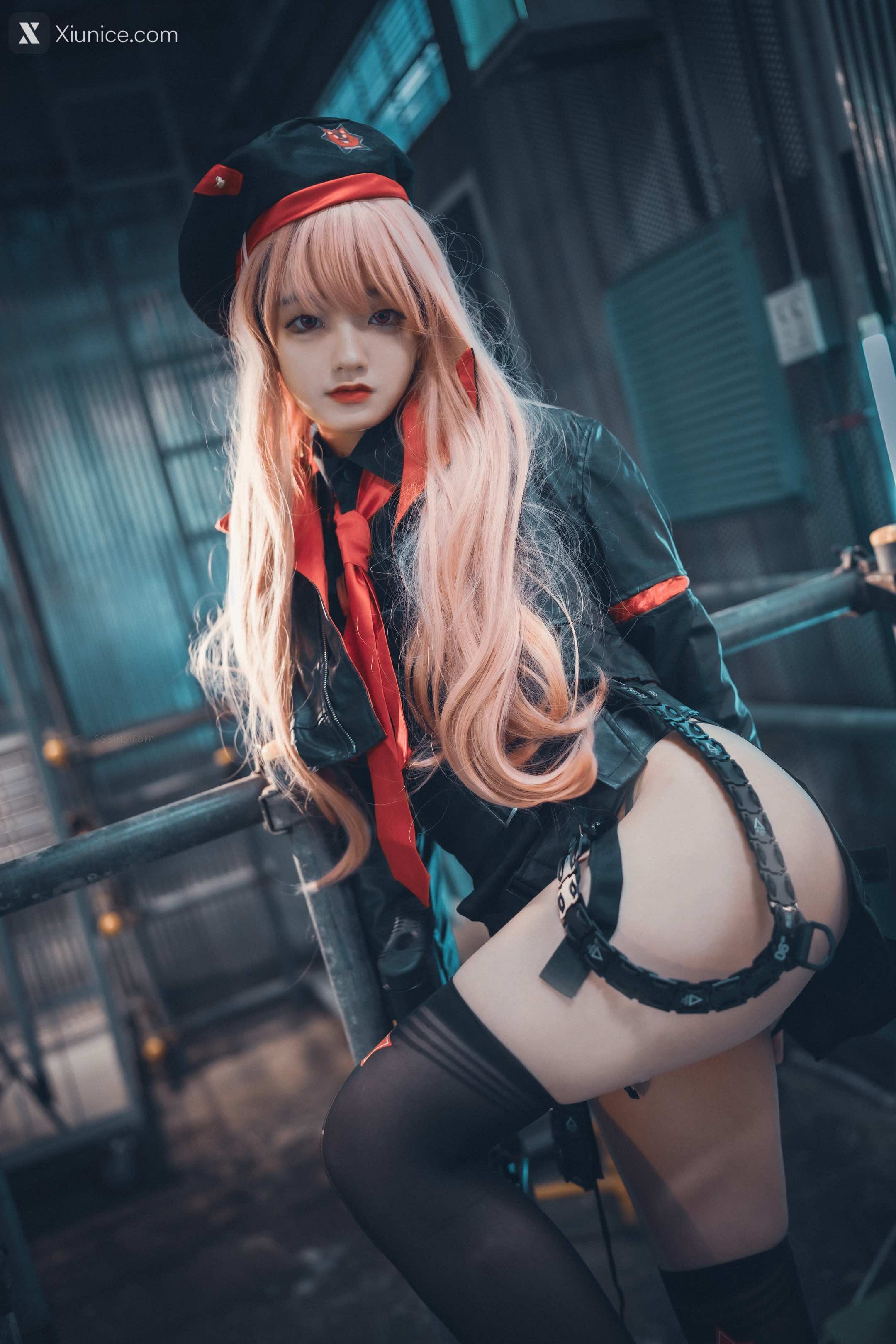 DJAWA Photo – Jeong Jenny (정제니) – Nikke Rapi (+S.Ver) 4K