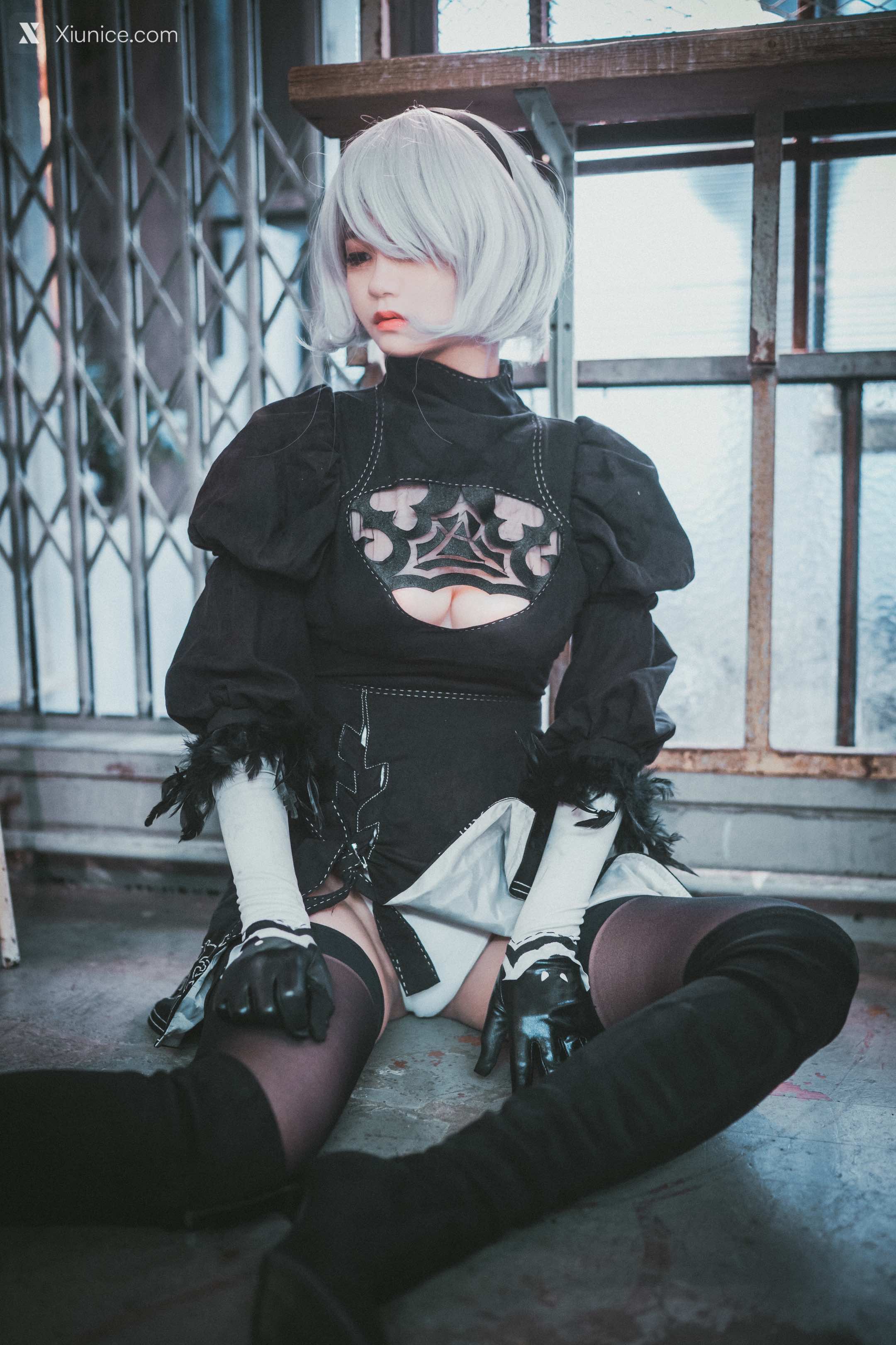 DJAWA Photo – Jeong Jenny (정제니) – NieR Automata 2B 4K