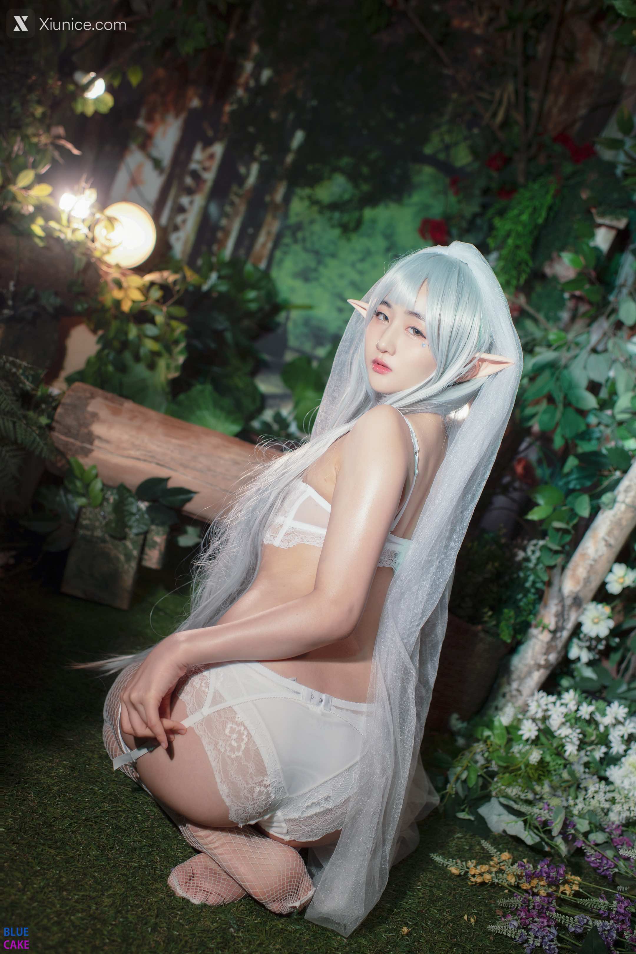 BLUECAKE Han Jina (한지나) – Sun Elf & Moon Elf 4K