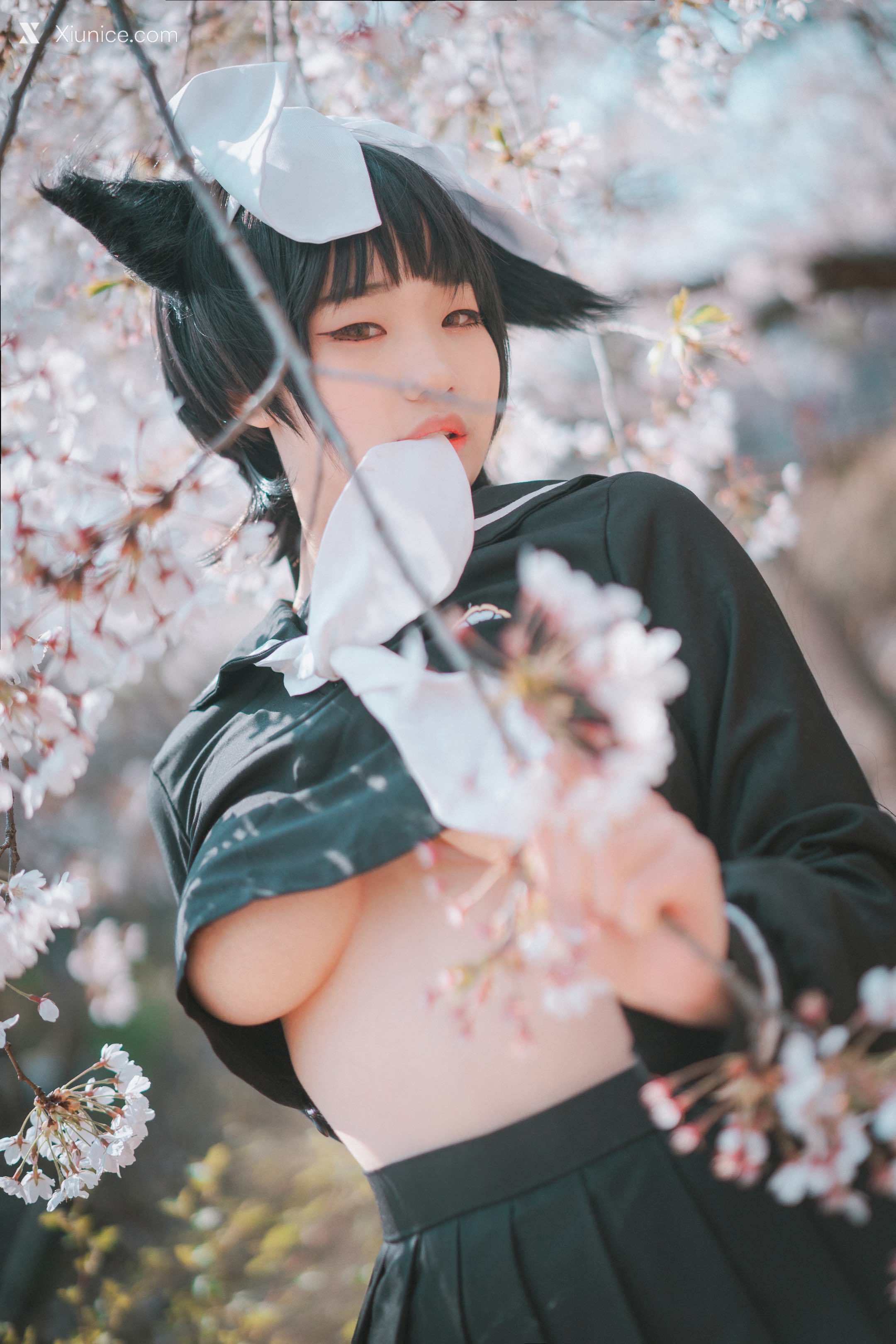 DJAWA Photo – Mimmi (밈미) – Azur Lane IJN Atago & Takao 4K