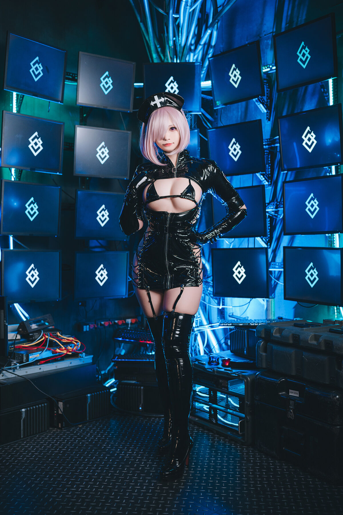 Coser@小空sora - 甘雨暗黑护士