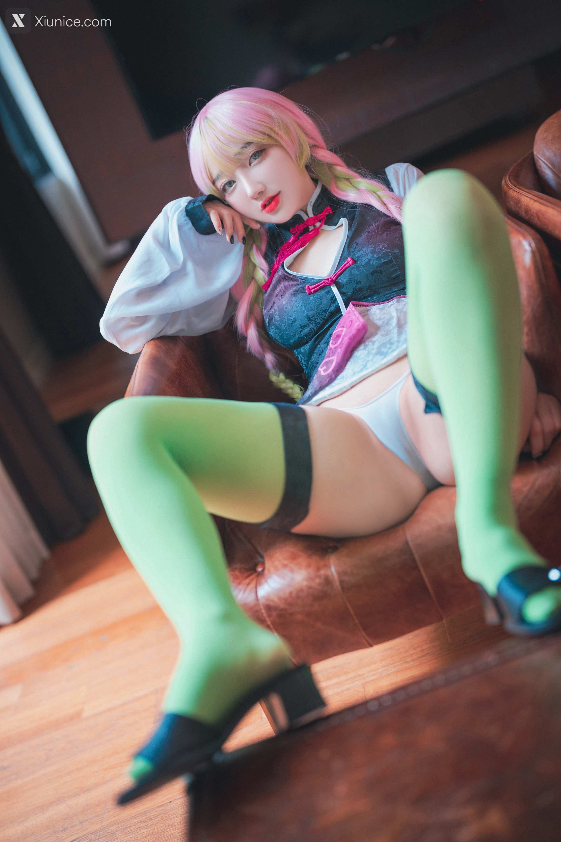 DJAWA Photo – Son Ye-Eun (손예은) – [Kimetsu no Yaiba] Mitsuri Kanroji 4K