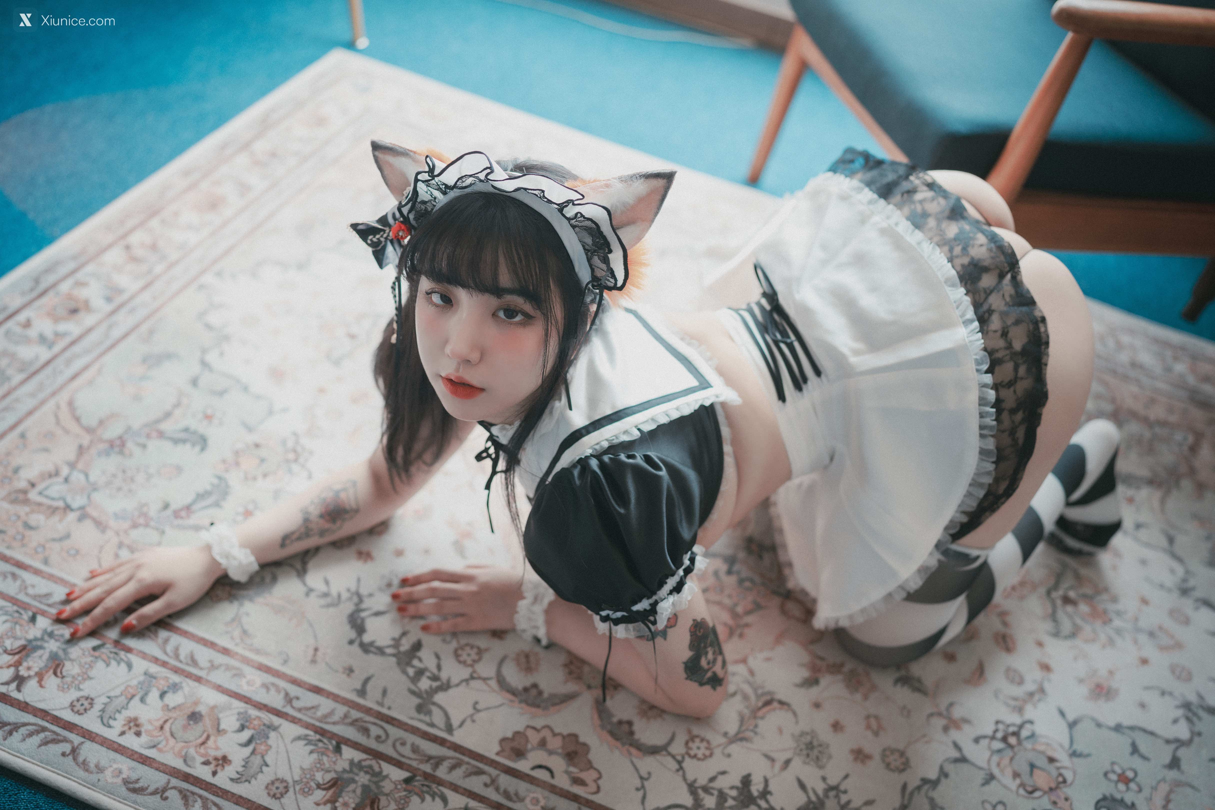 DJAWA Photo – Echi (이치) – Maid Mansion Nº3 (+S.Ver) 4K