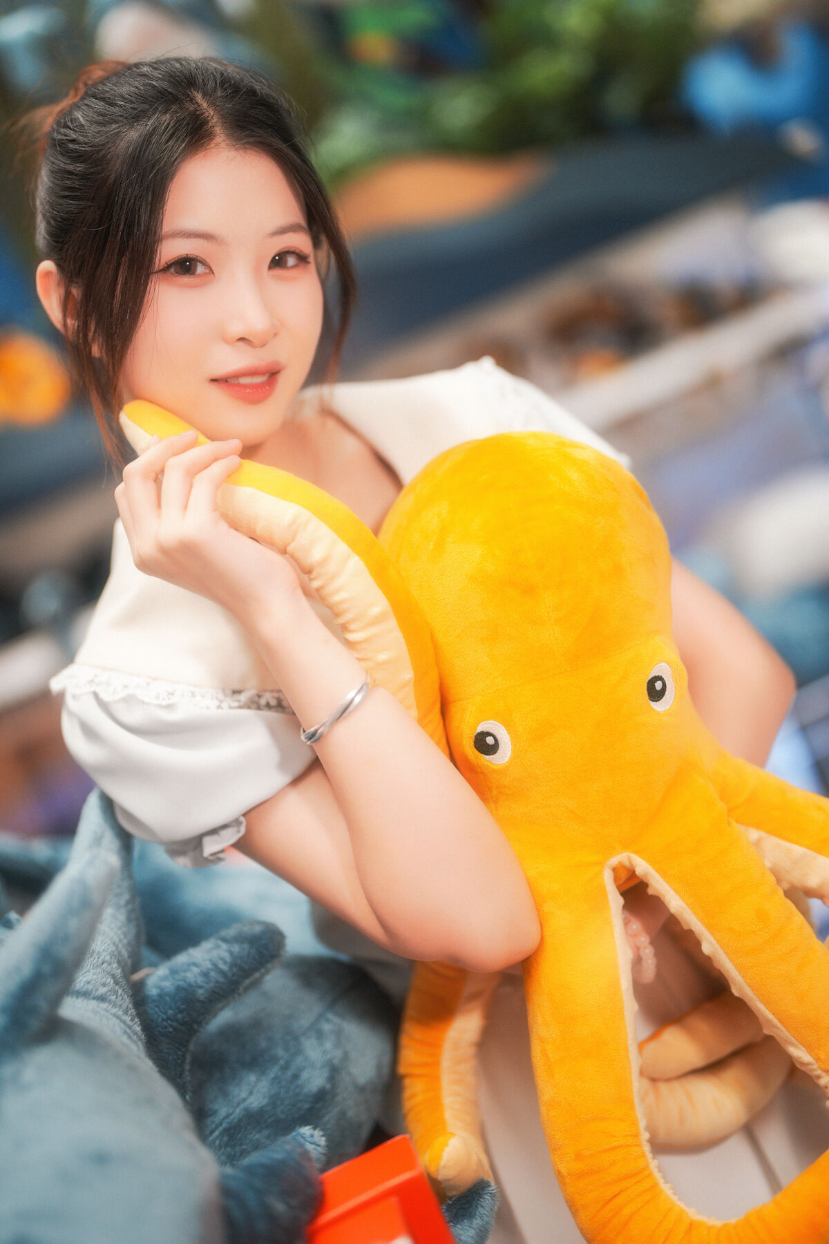 YiTuYu艺图语 Vol.10069 Wo De Xiao Zhu Li