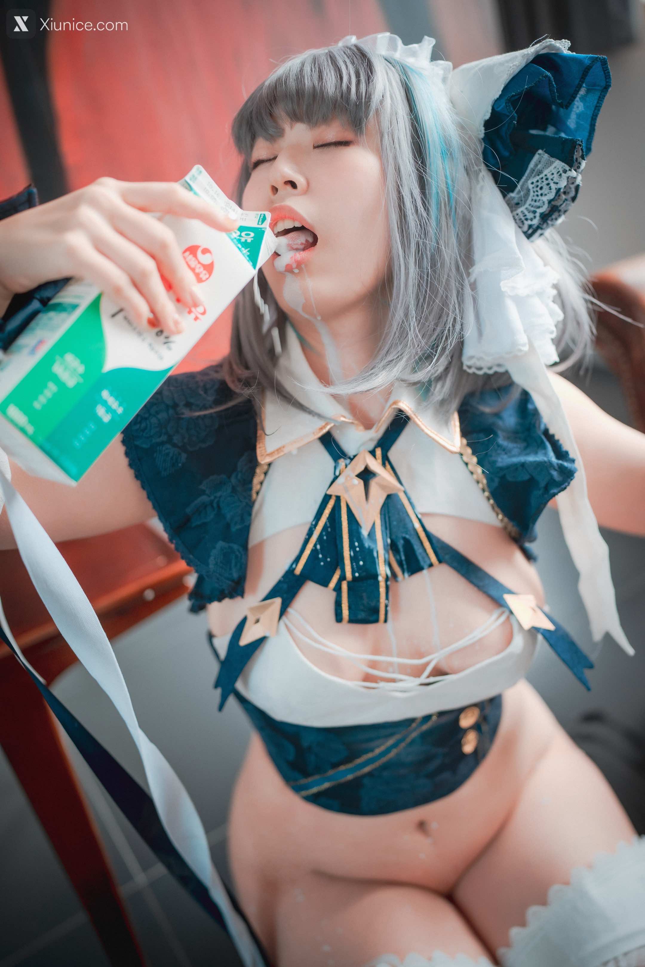 DJAWA Photo – Mozzi (모찌) – Azur Lane HMS Cheshire (Full) 4K