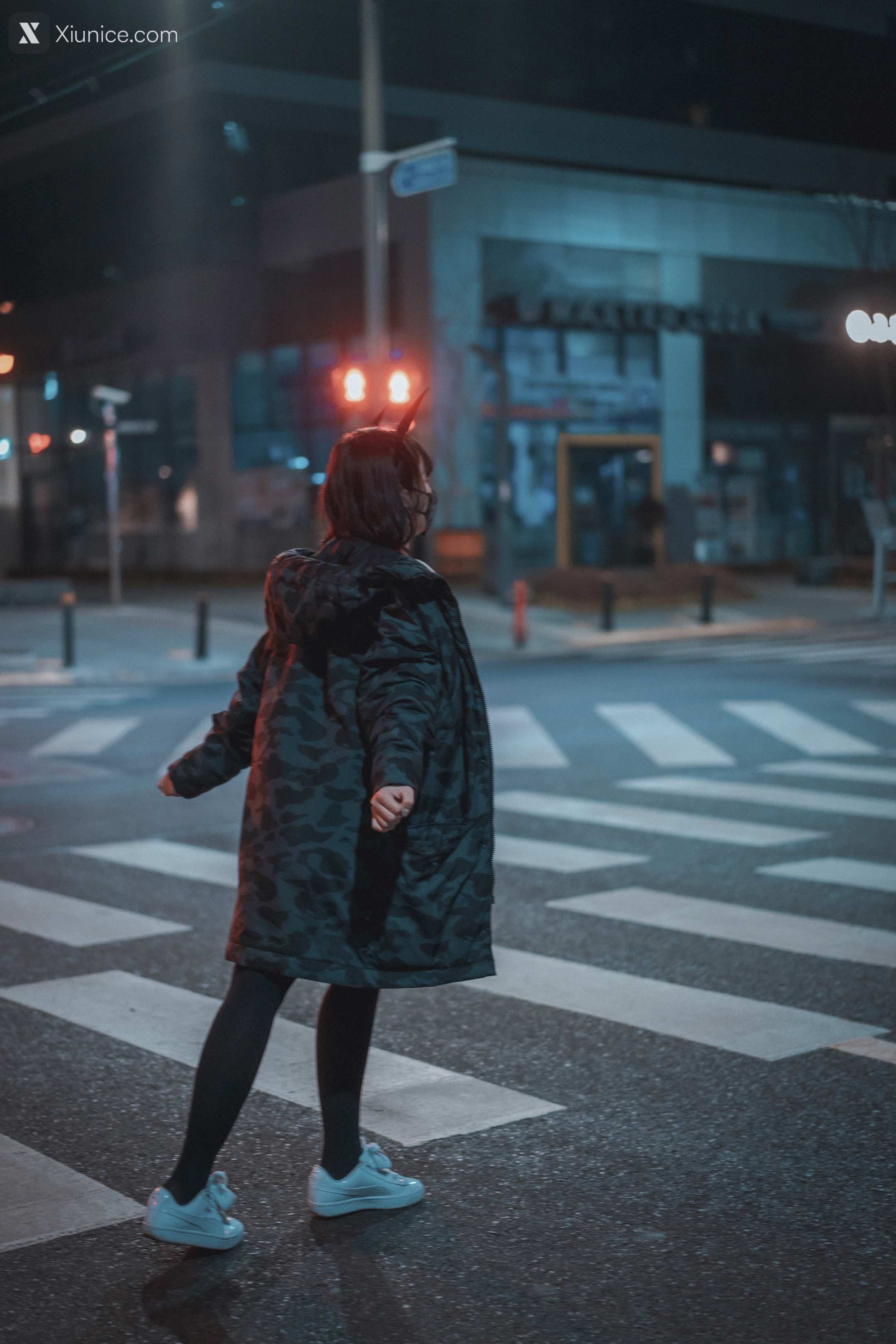 DJAWA Photo – Mimmi (밈미) – Rudy The Wolf of Midnight 4K