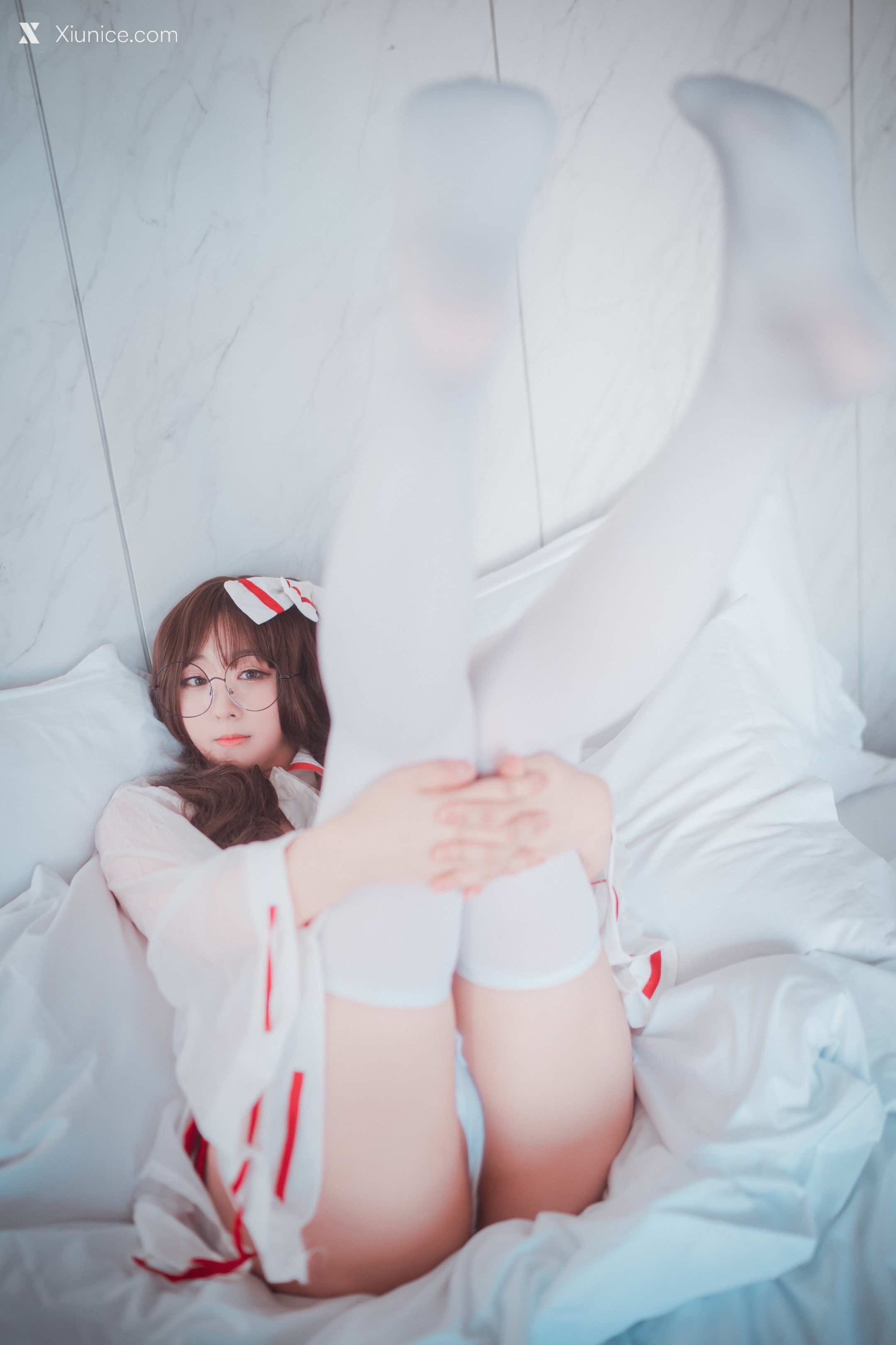 DJAWA Photo – Heihwa (설연) – Hei-Miko! (Shaman-Girl) 4K
