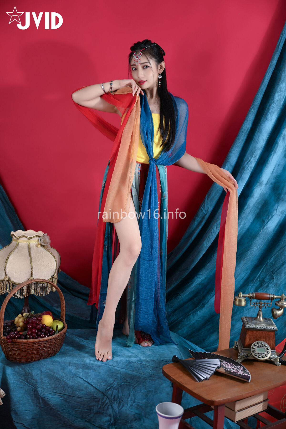 Natsu Kure Hikari 夏暮光 - 女神暮光敦煌風格造型服飾首度嘗試飛越天際穿梭時空與你來場空前未有的愛戀滋味 Part02