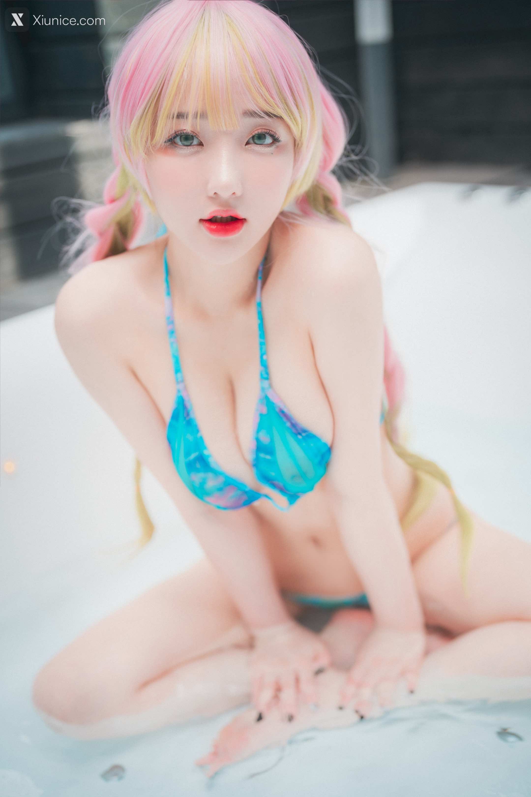 DJAWA Photo – Son Ye-Eun (손예은) – [Kimetsu no Yaiba] Mitsuri Kanroji 4K