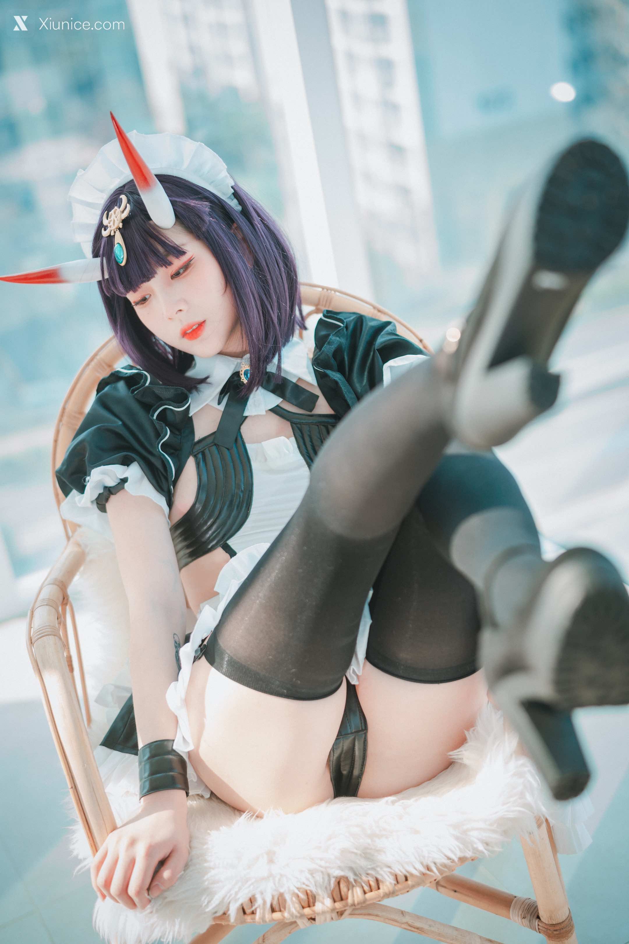 DJAWA Photo – Jang Joo (장주) – Shuten Douji Maid 4K