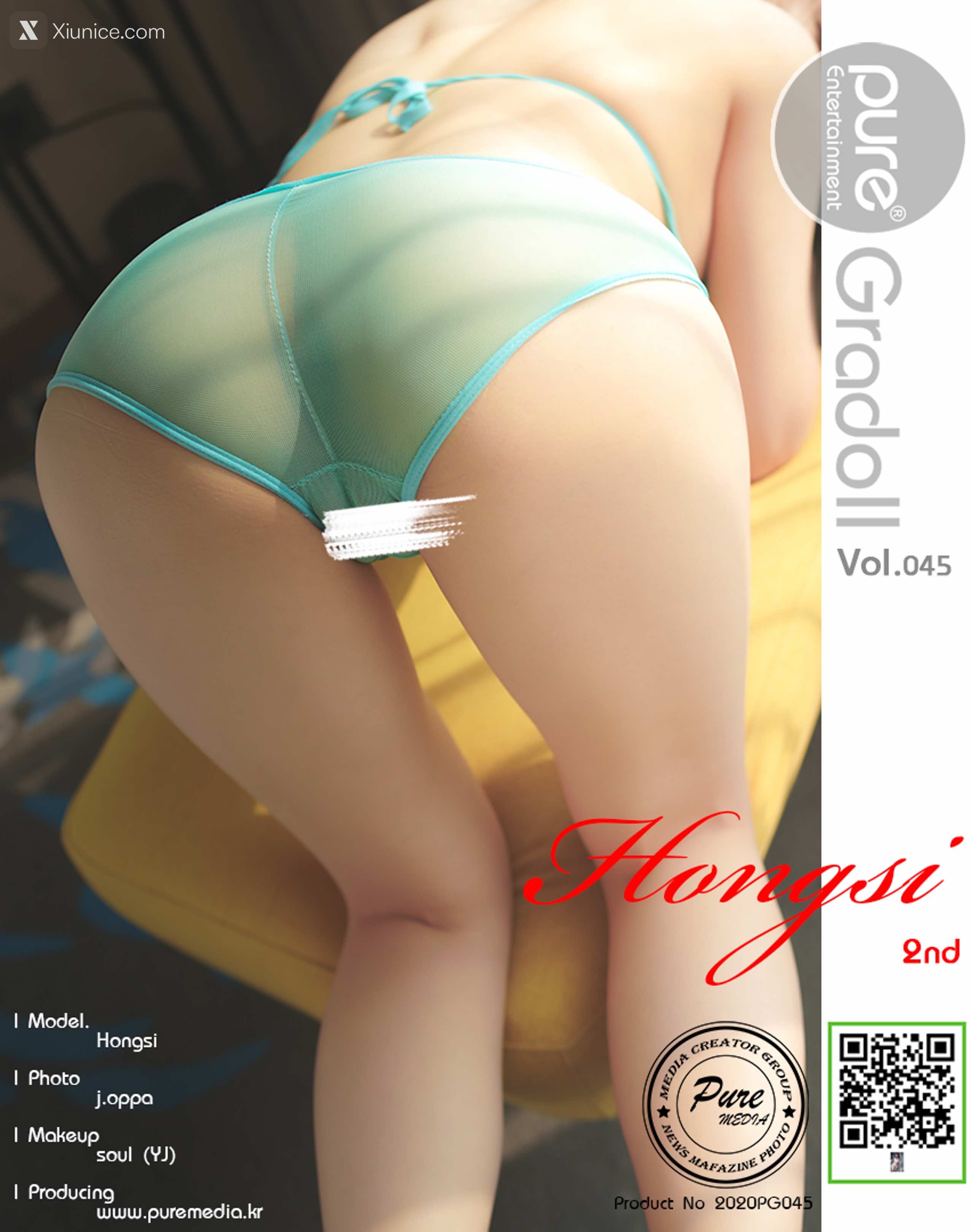 Pure Media Vol.045 Hong-Si (홍시) 4K