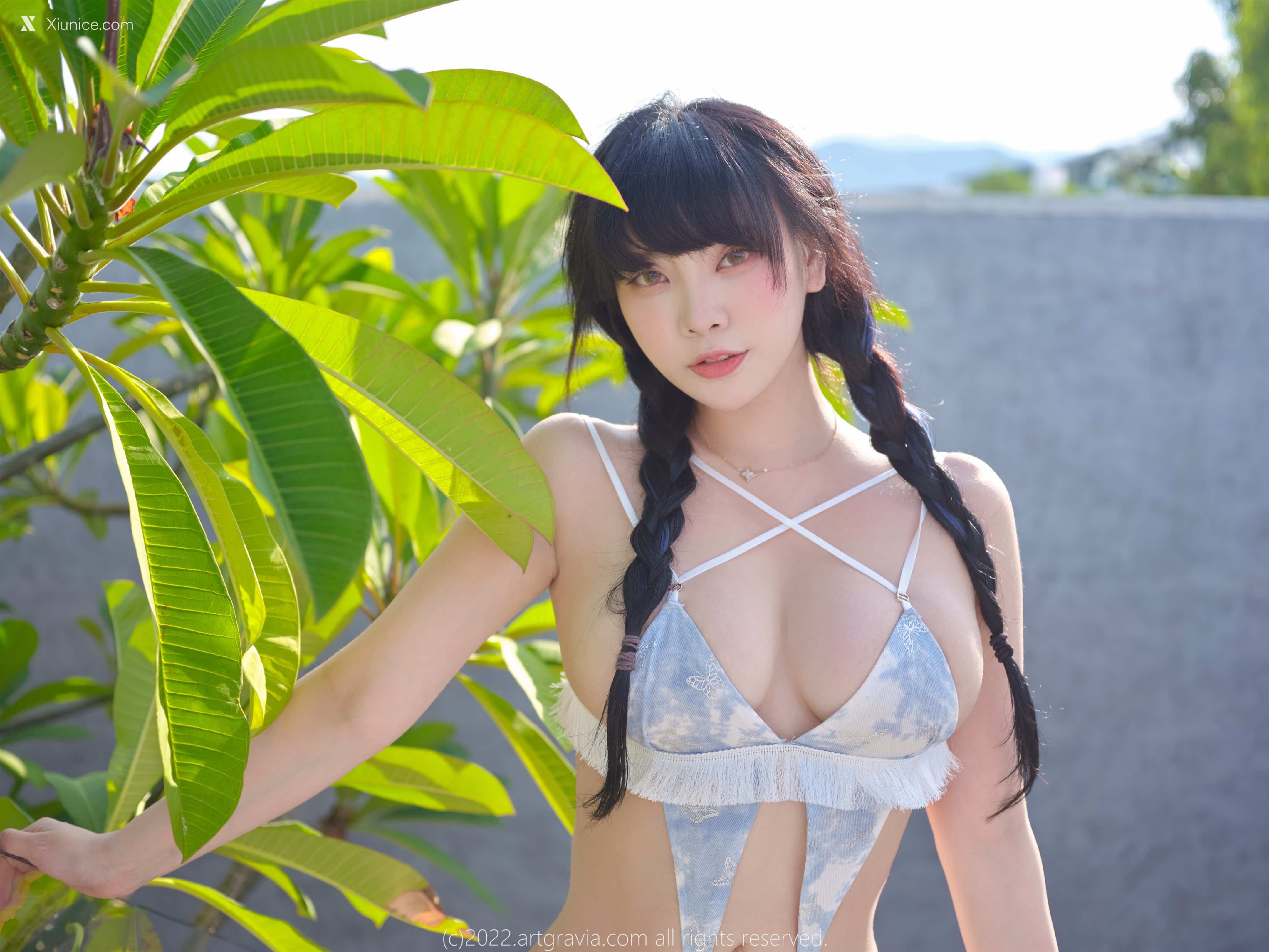 Artgravia Vol.467 Dami (퀸다미) 4K