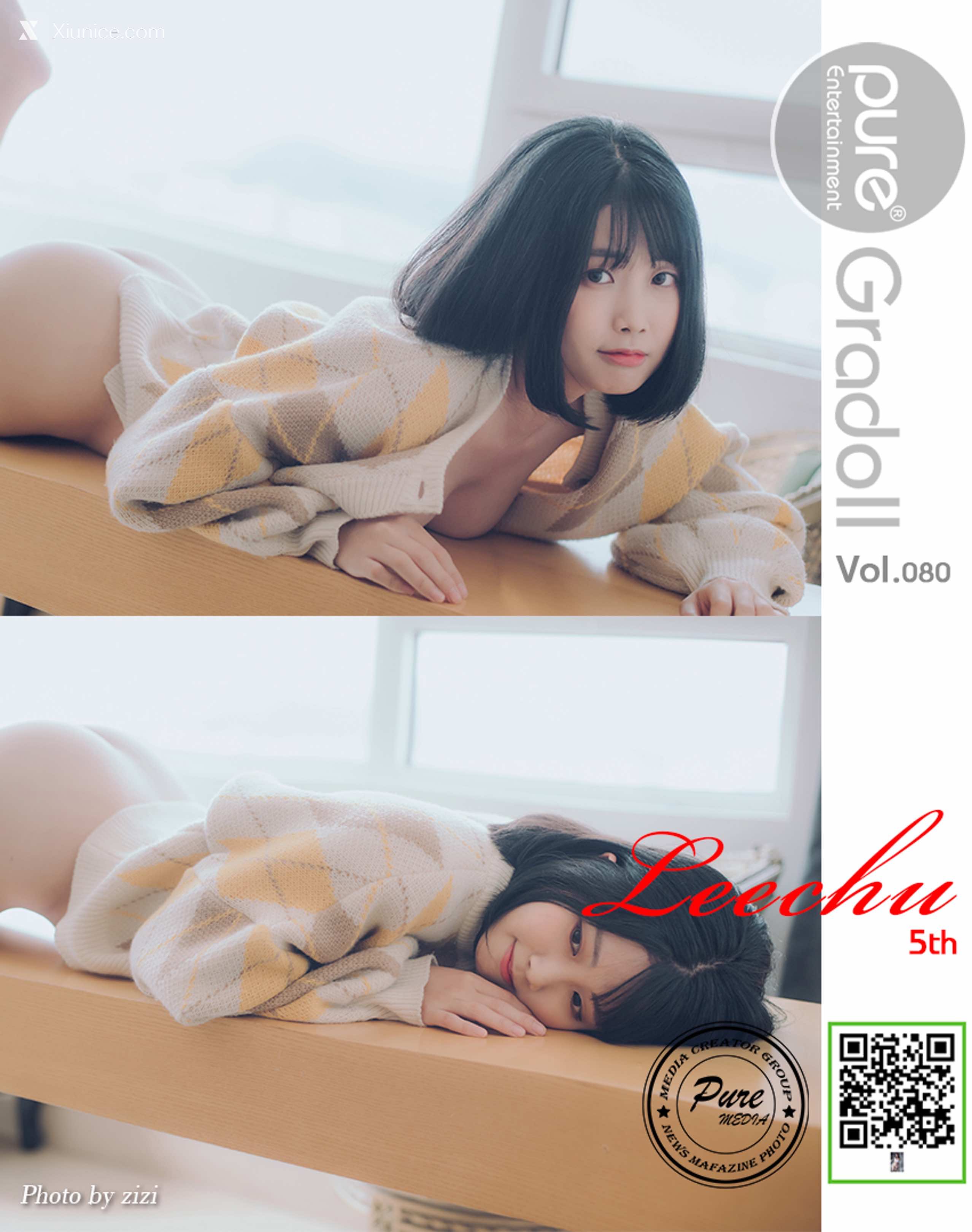 Pure Media Vol.080 Leechu (리쭈) 4K