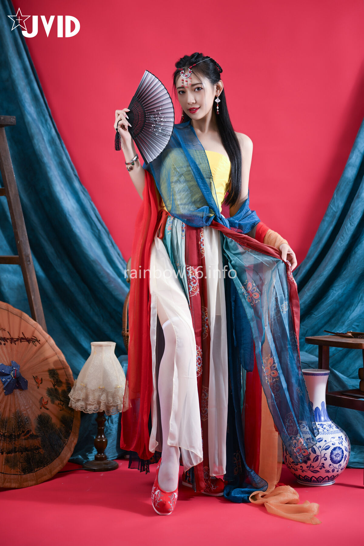 Natsu Kure Hikari 夏暮光 - 女神暮光敦煌風格造型服飾首度嘗試飛越天際穿梭時空與你來場空前未有的愛戀滋味 Part01