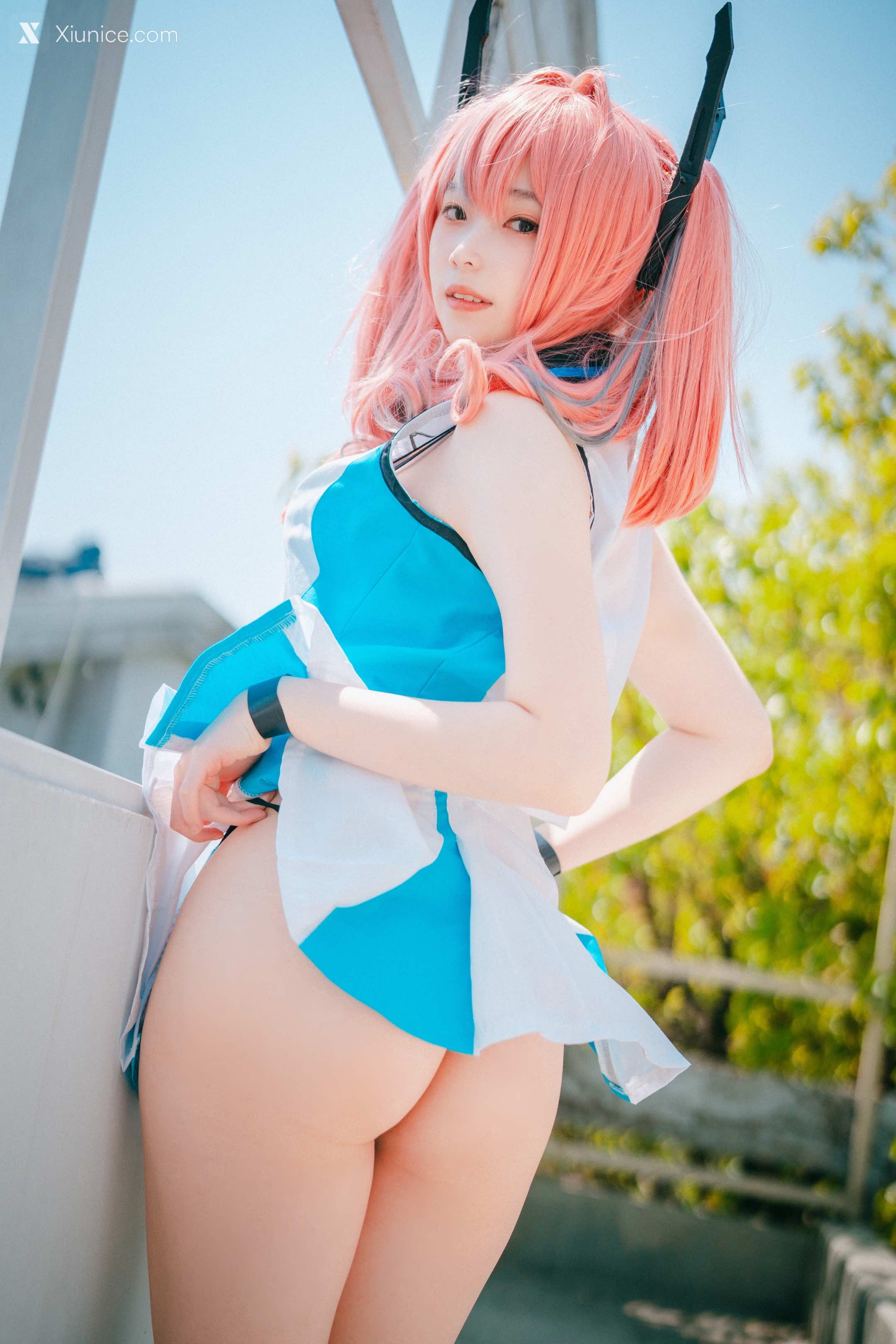 DJAWA Photo – Bambi (밤비) – USS Bremerton (Azur Lane) Scorching-Hot Training 4K